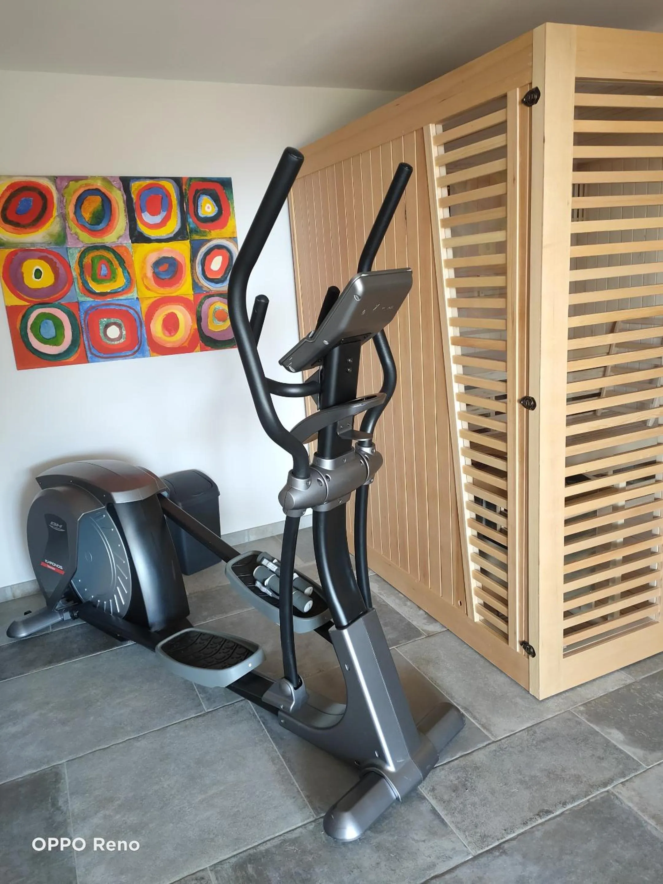 Fitness centre/facilities in Les Hauts du Peireguier