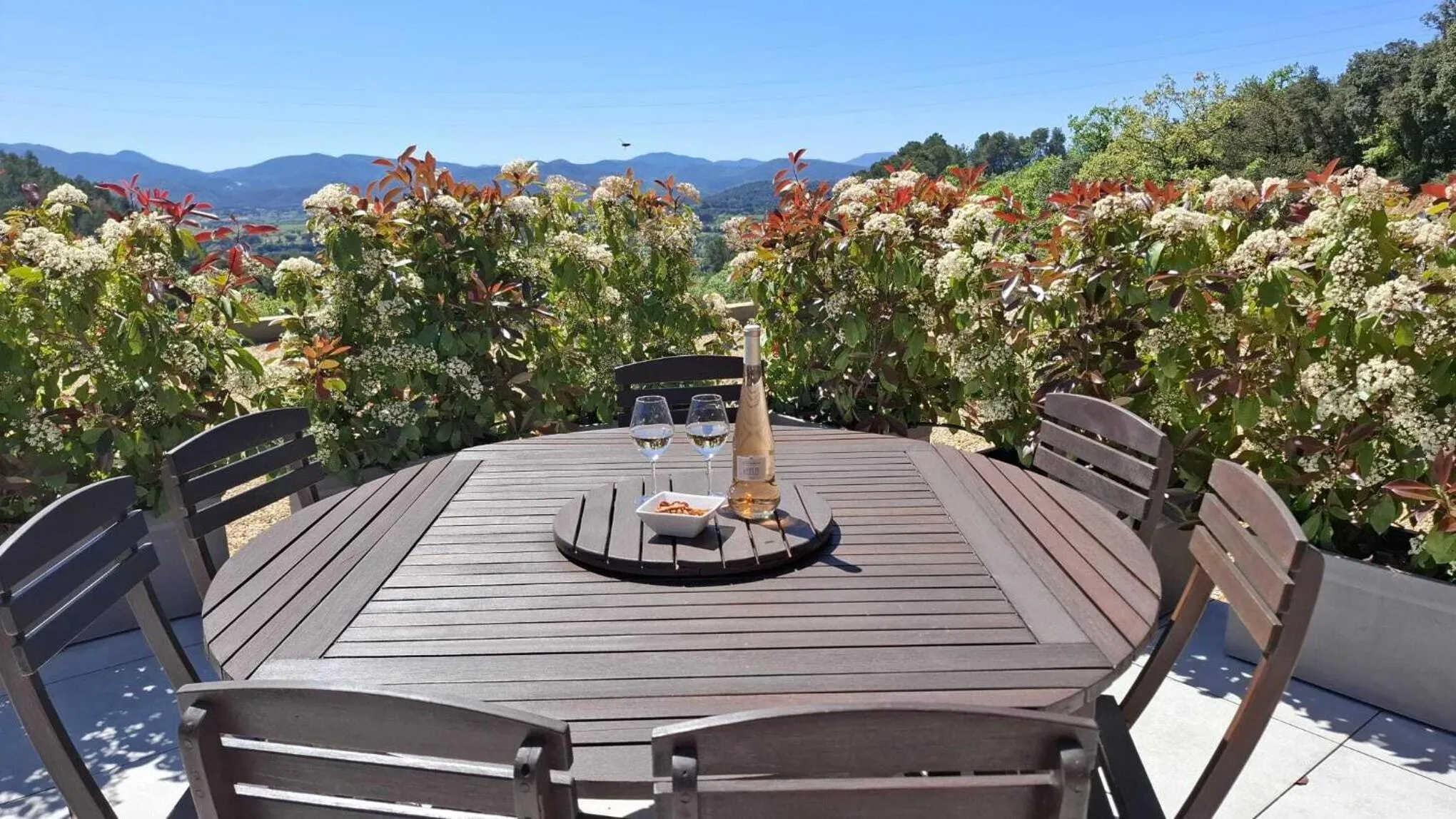 Patio in Les Hauts du Peireguier