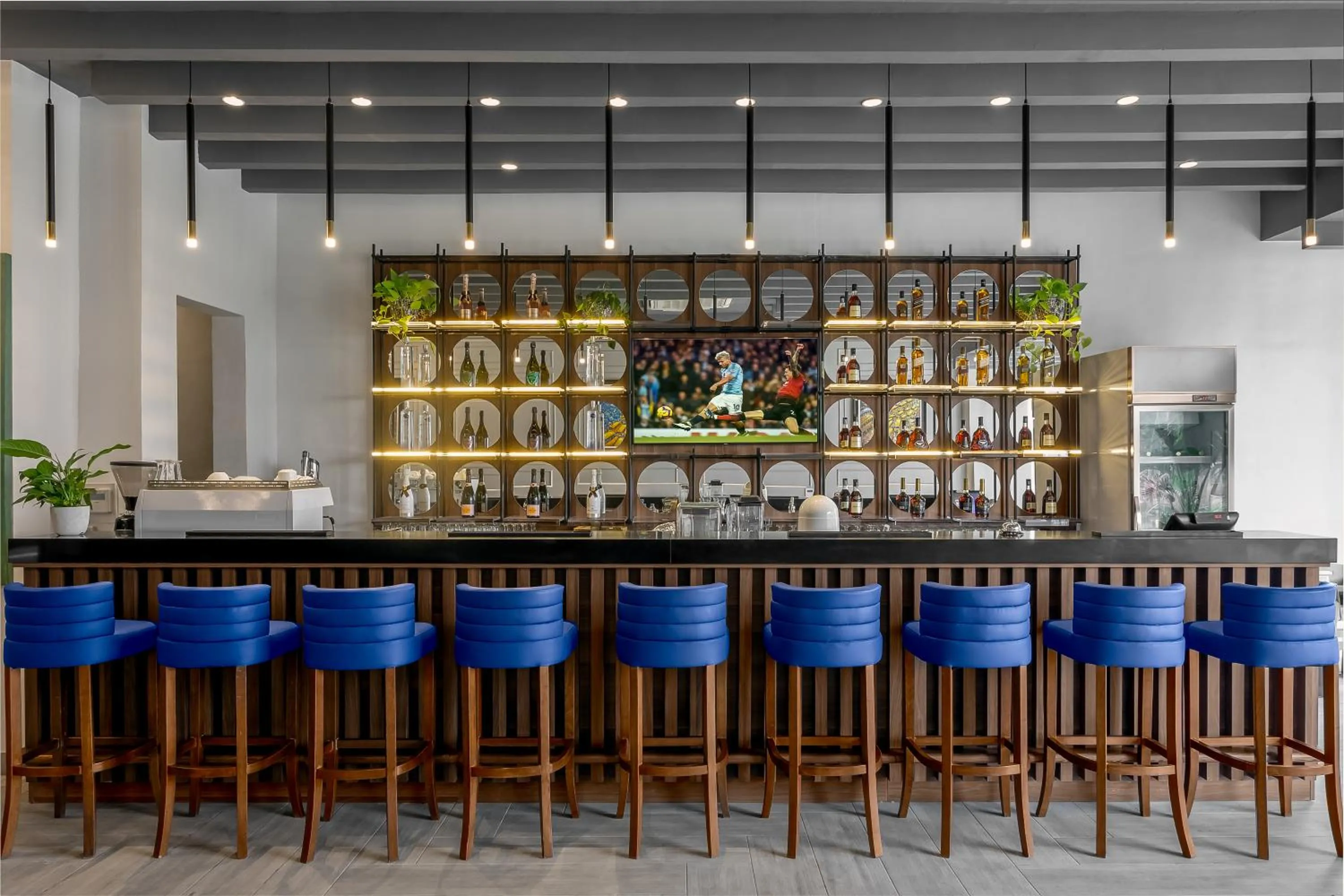 Lounge or bar in The Art Hotel