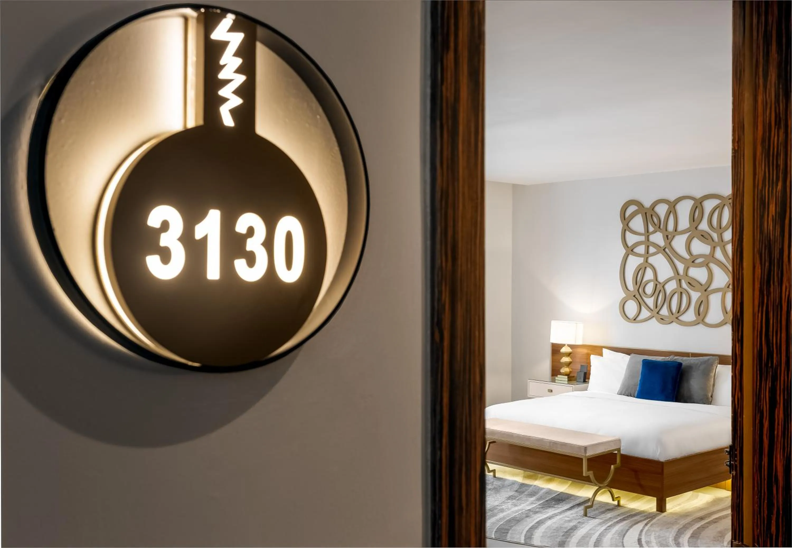 Bedroom, Bed in The Art Hotel