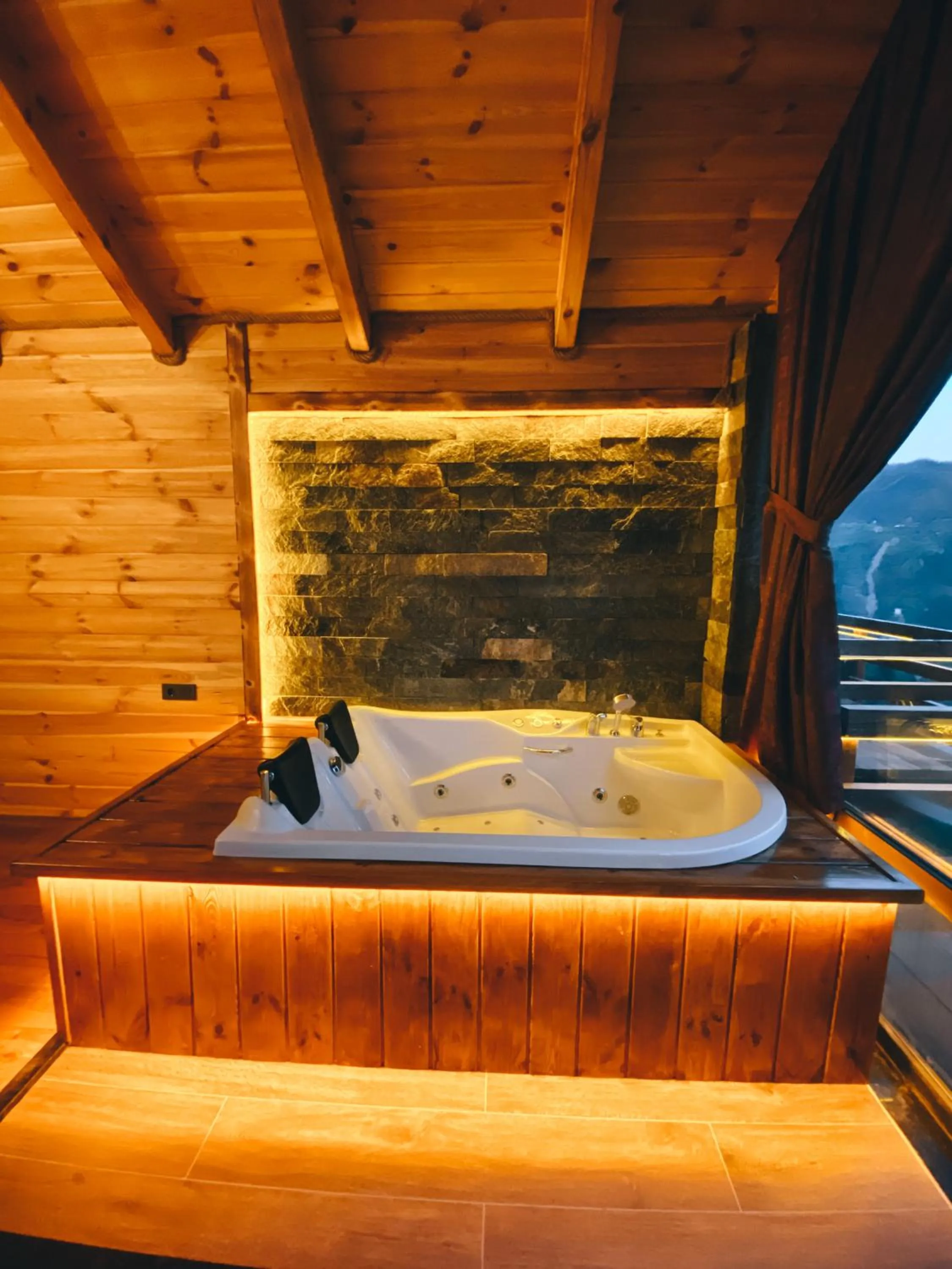 Sauna in ZirvedeKal Suit Otel