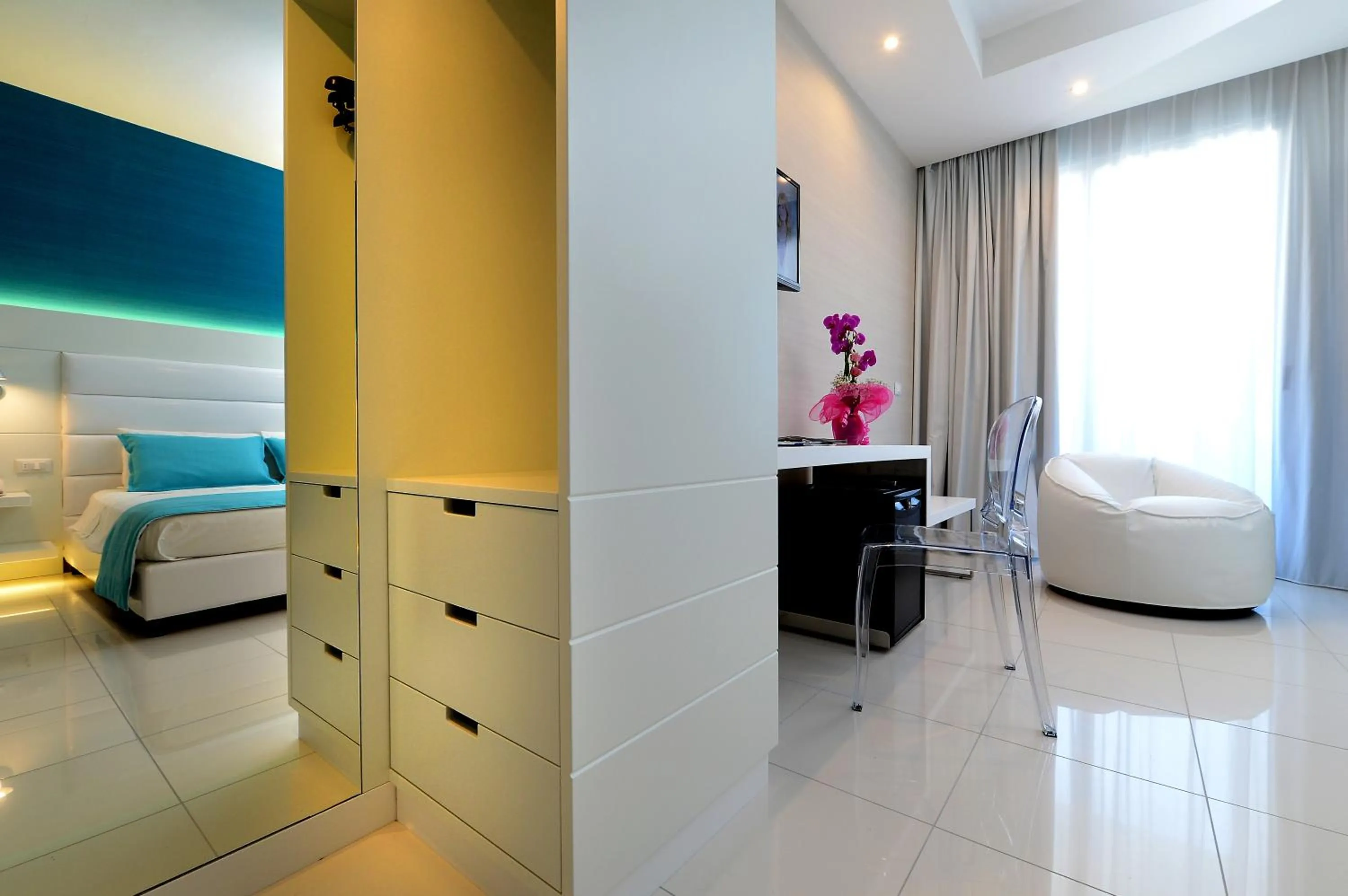 Bedroom in Giulivo Hotel & Village