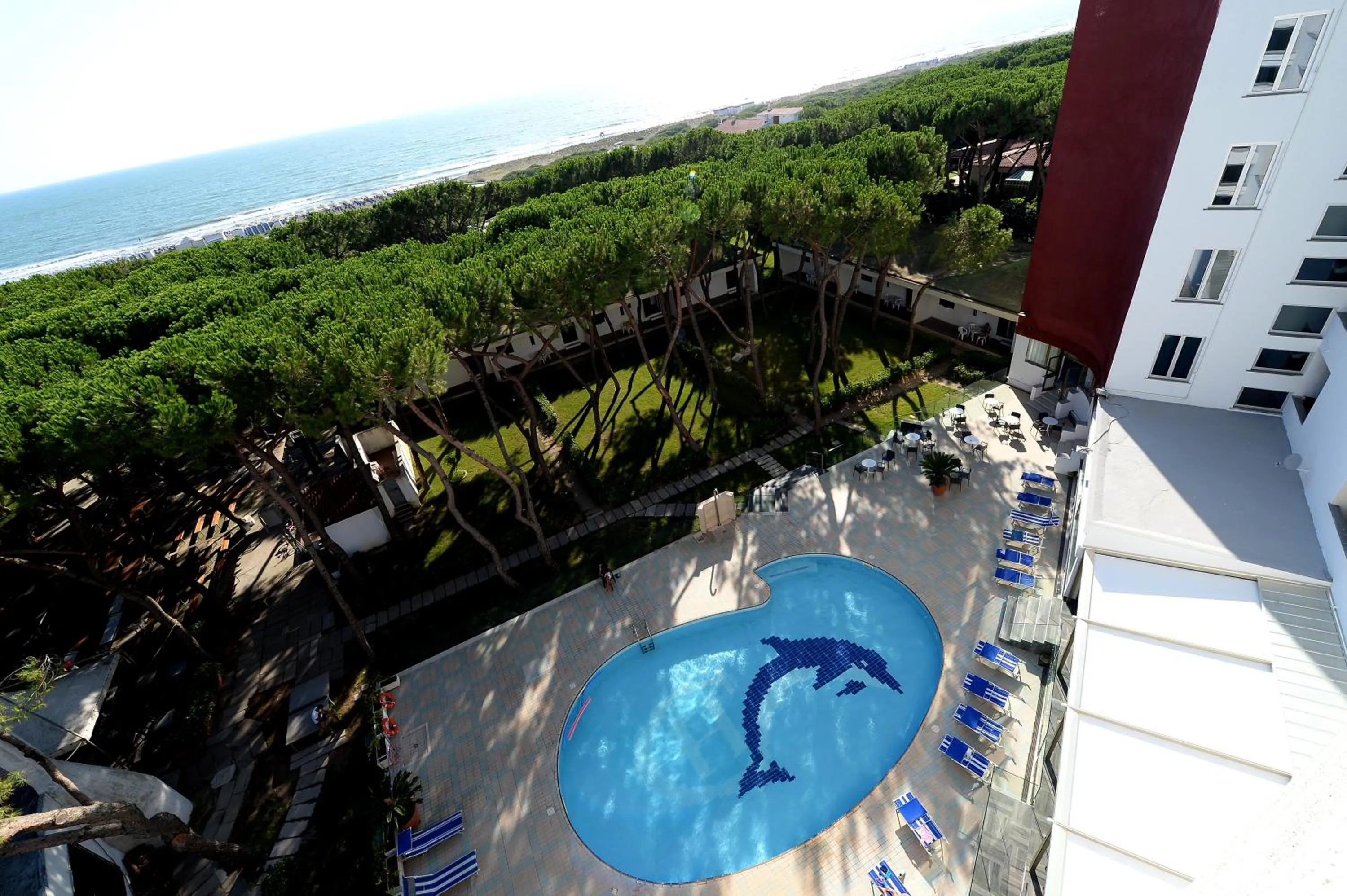 Swimming pool in Giulivo Hotel & Village