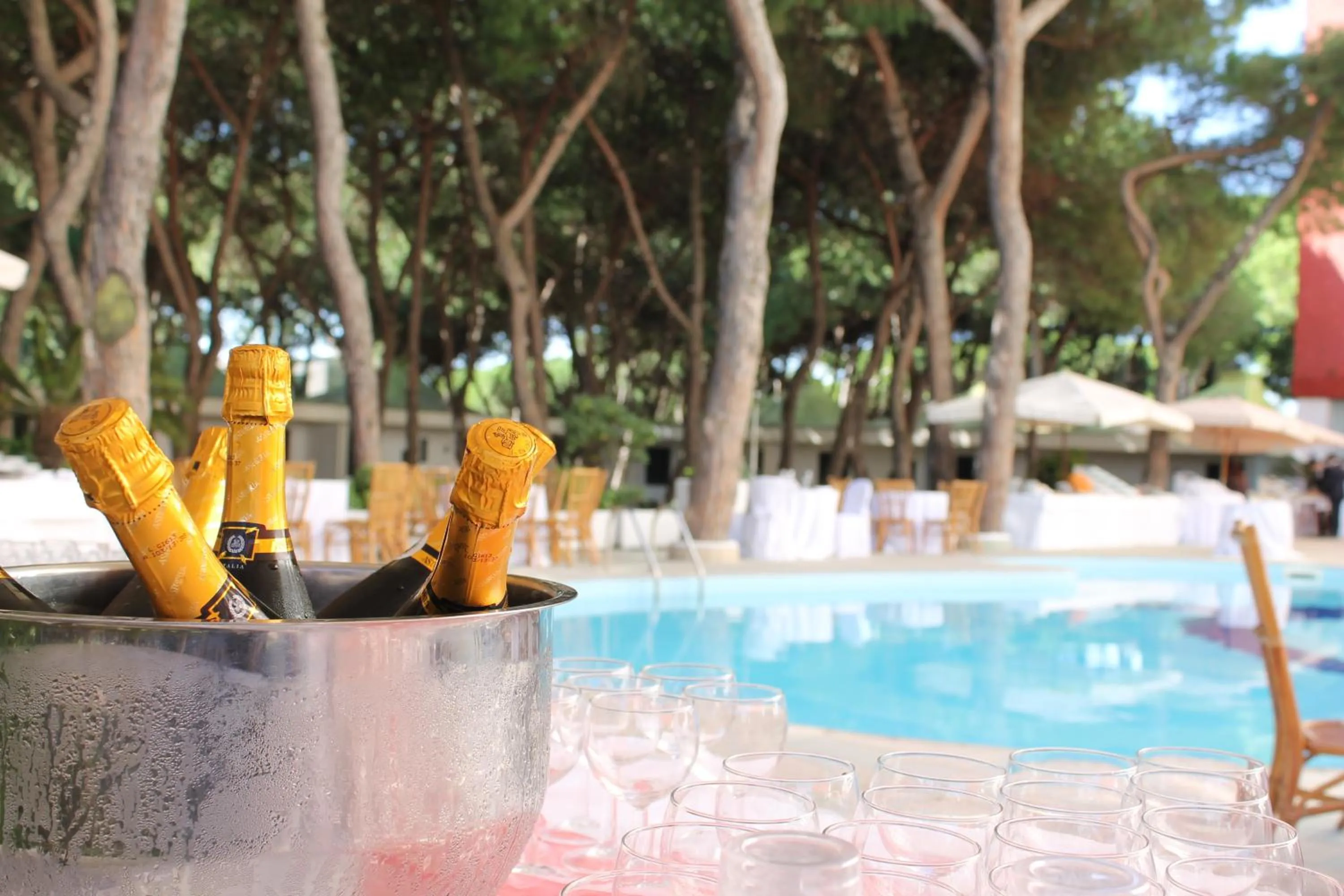 Swimming pool in Giulivo Hotel & Village