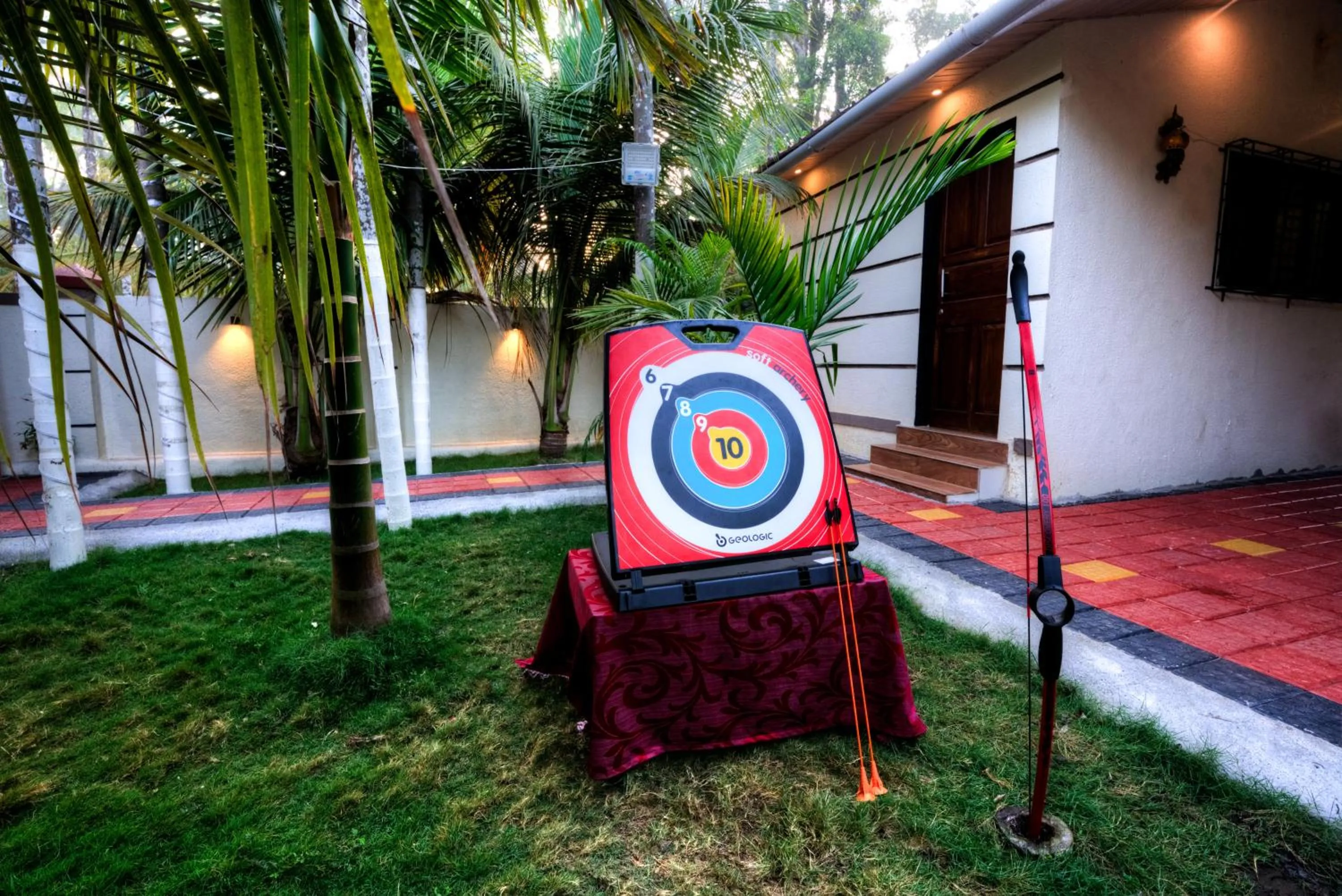 Game Room in Hotel Snehaprabha - Near to Nagaon Beach Alibaug