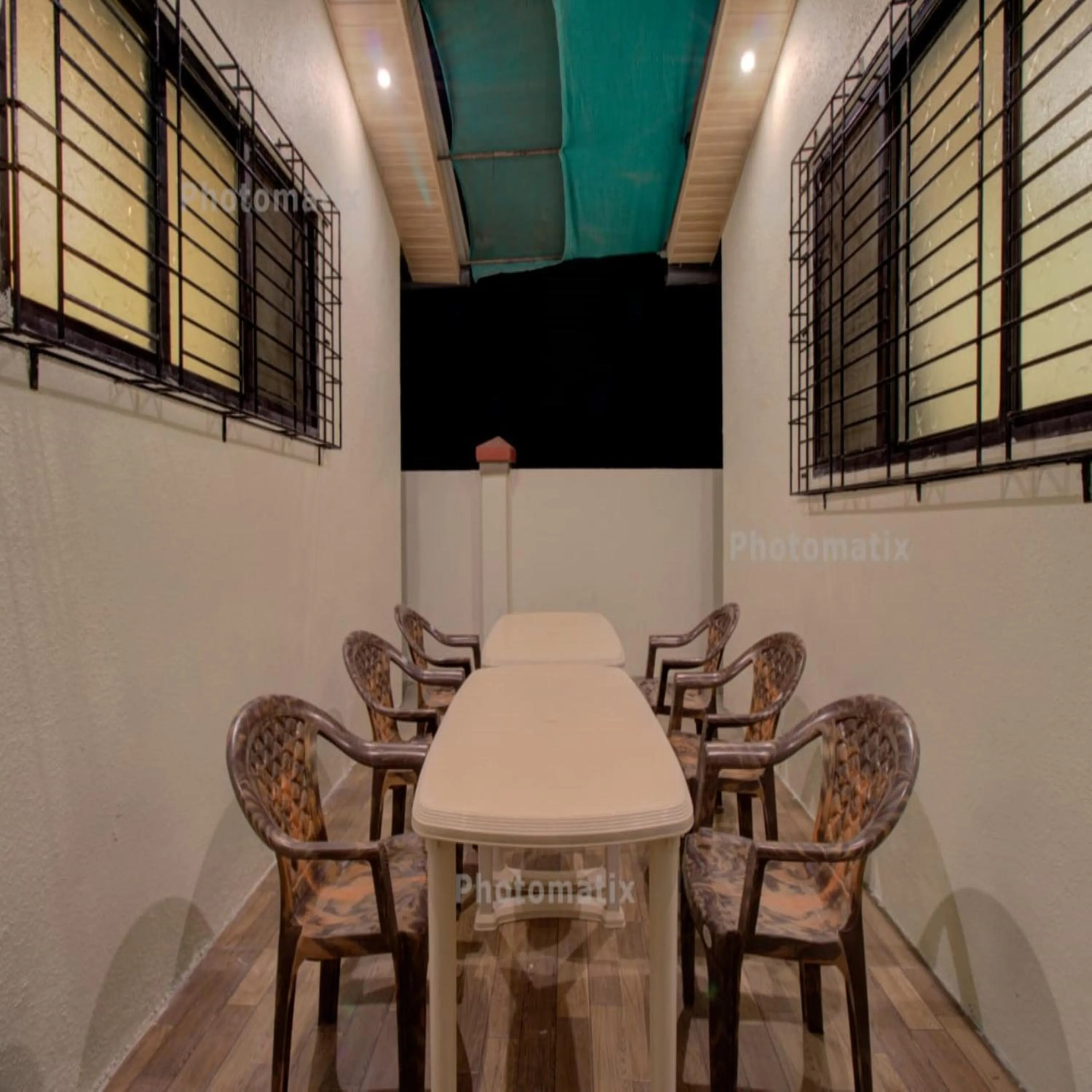 Seating area in Hotel Snehaprabha - Near to Nagaon Beach Alibaug