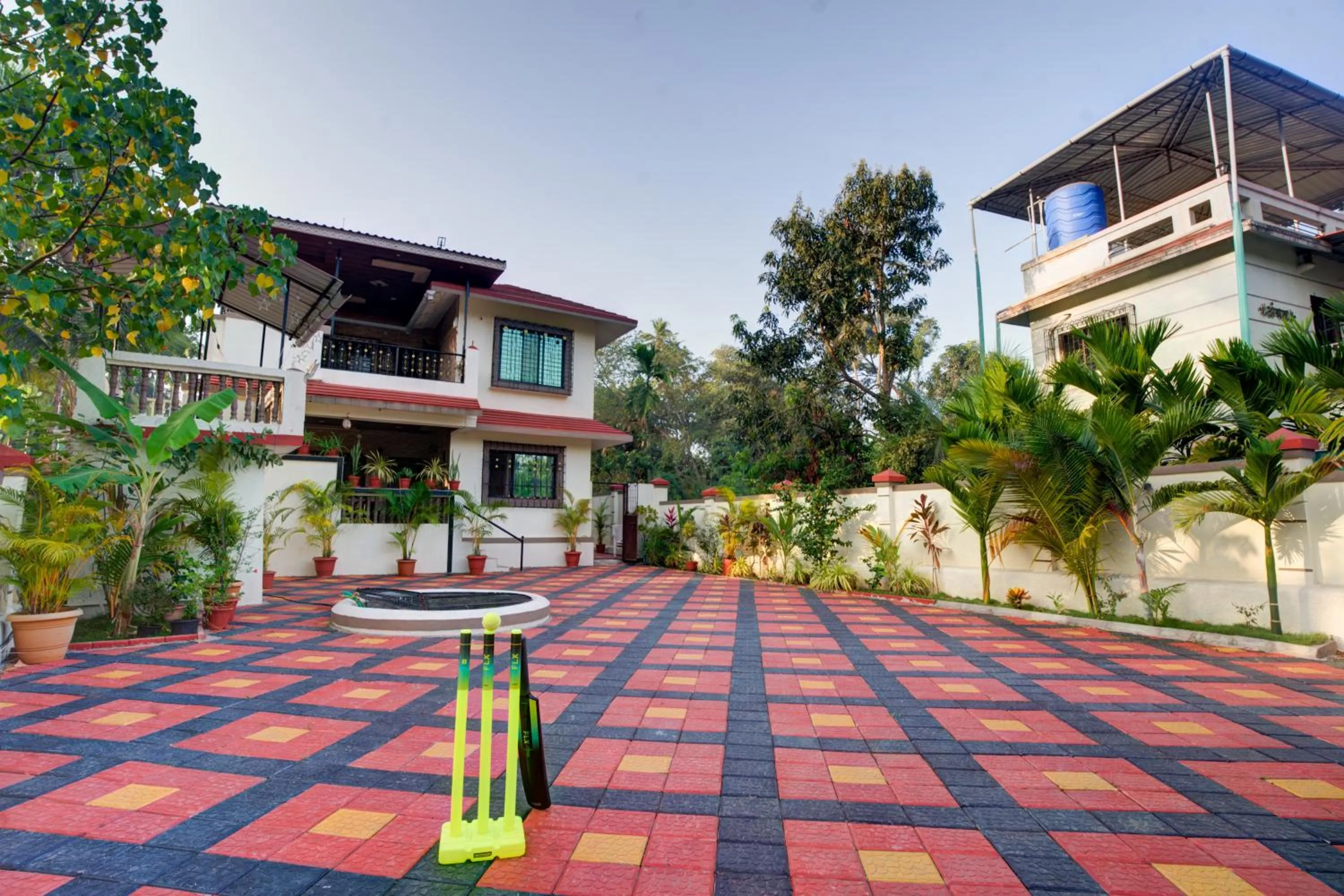 Property building in Hotel Snehaprabha - Near to Nagaon Beach Alibaug