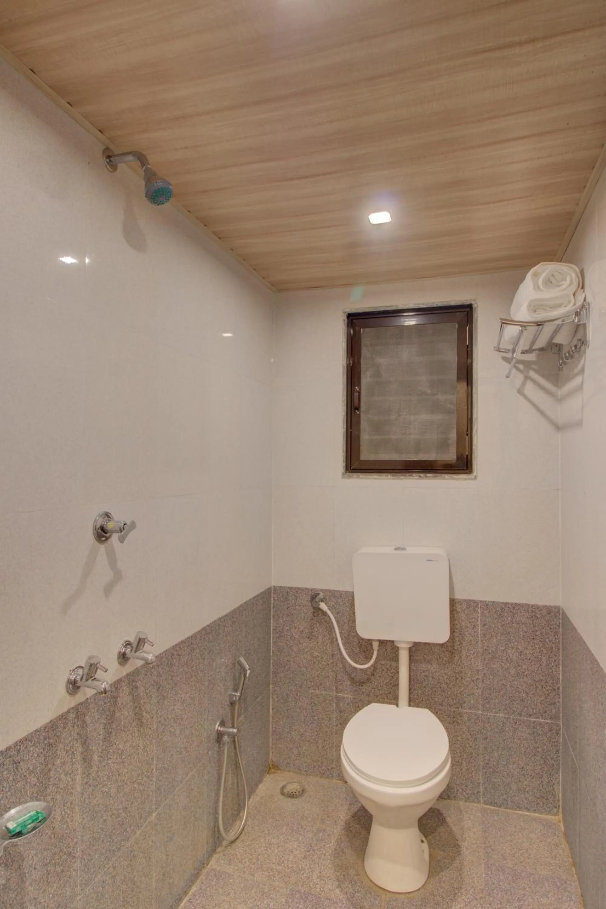Bathroom in Hotel Snehaprabha - Near to Nagaon Beach Alibaug