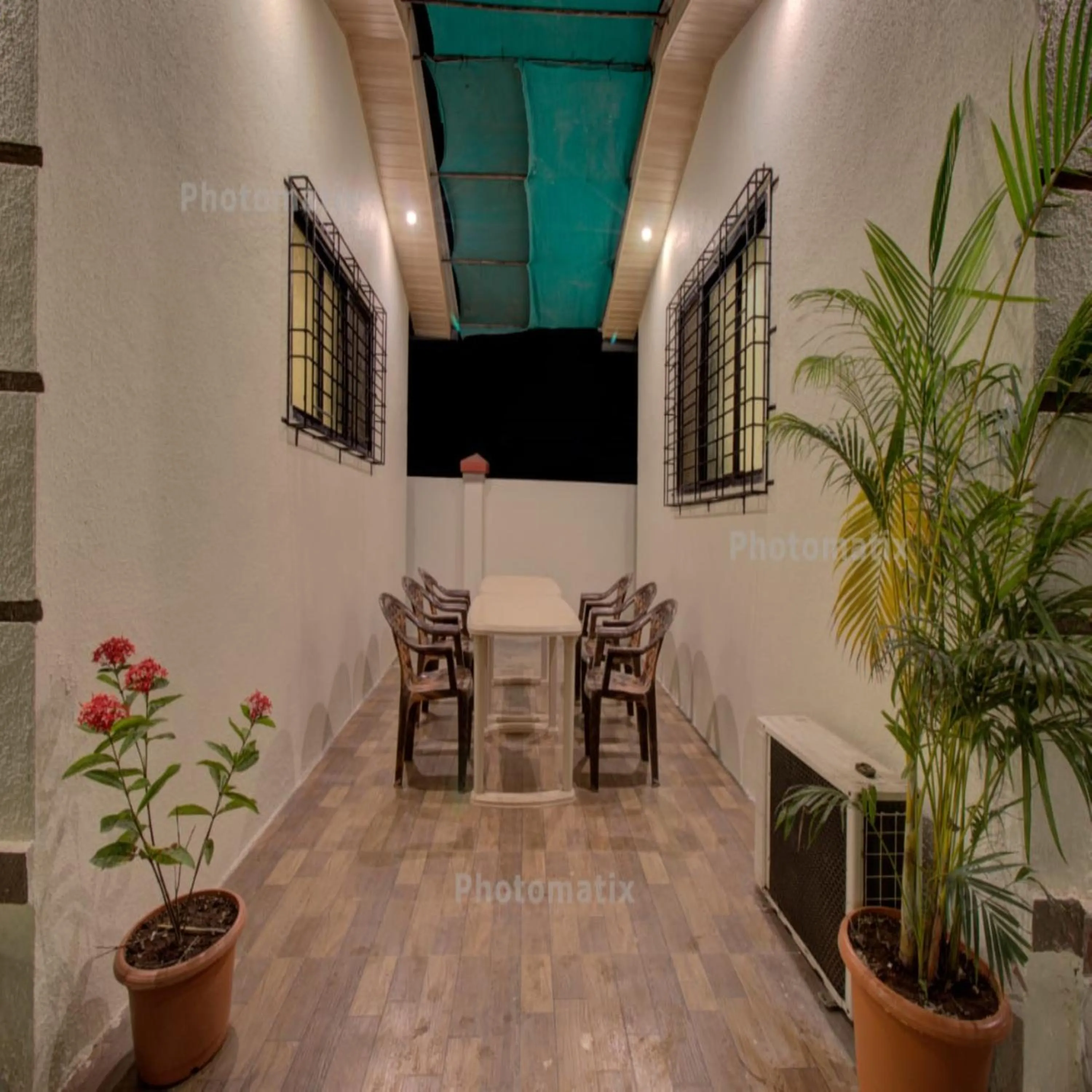Seating area in Hotel Snehaprabha - Near to Nagaon Beach Alibaug