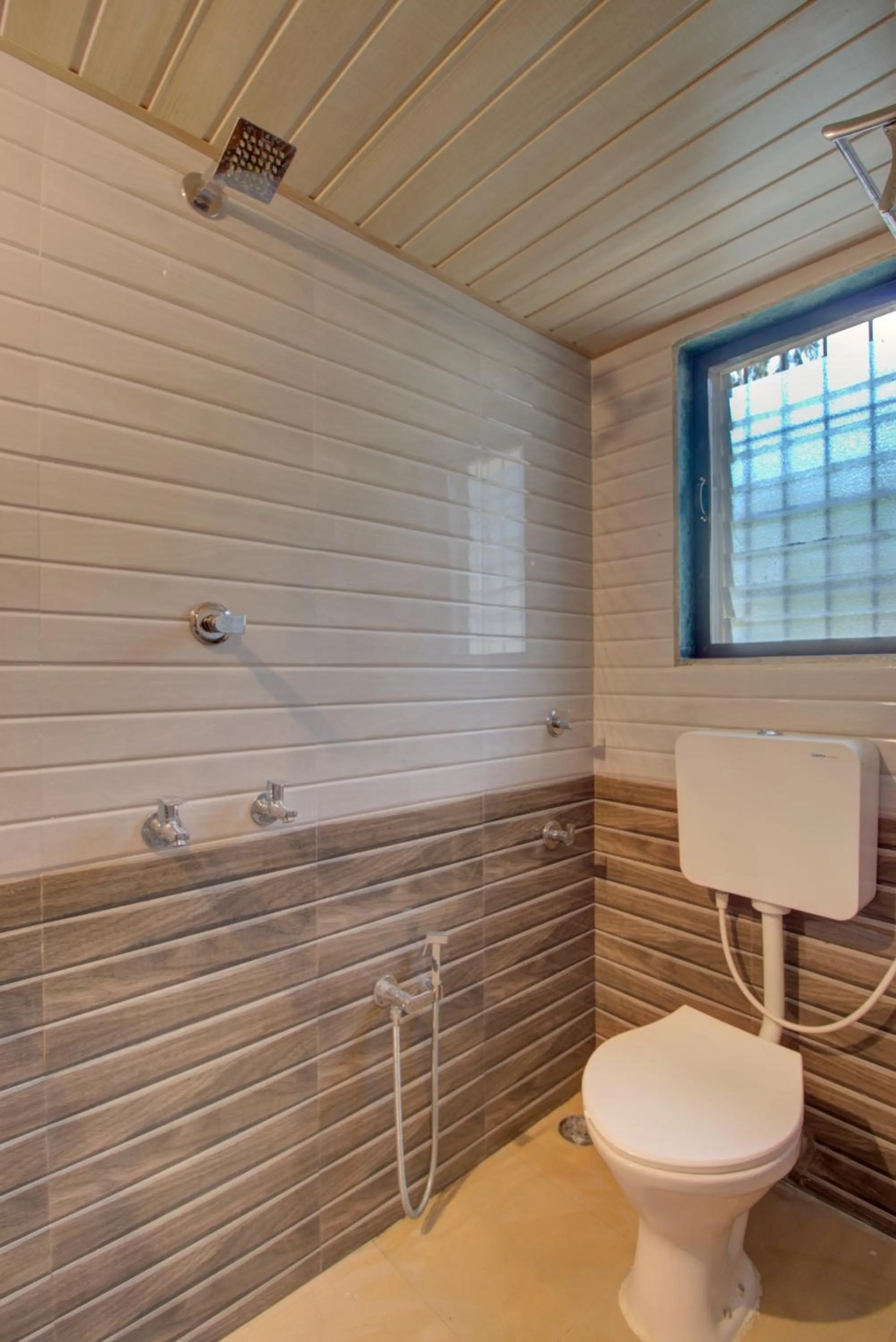 Shower in Hotel Snehaprabha - Near to Nagaon Beach Alibaug