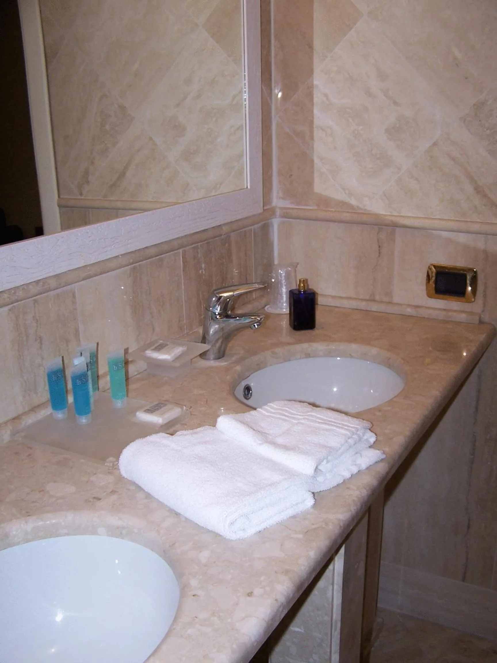 Bathroom in Hotel San Giorgio