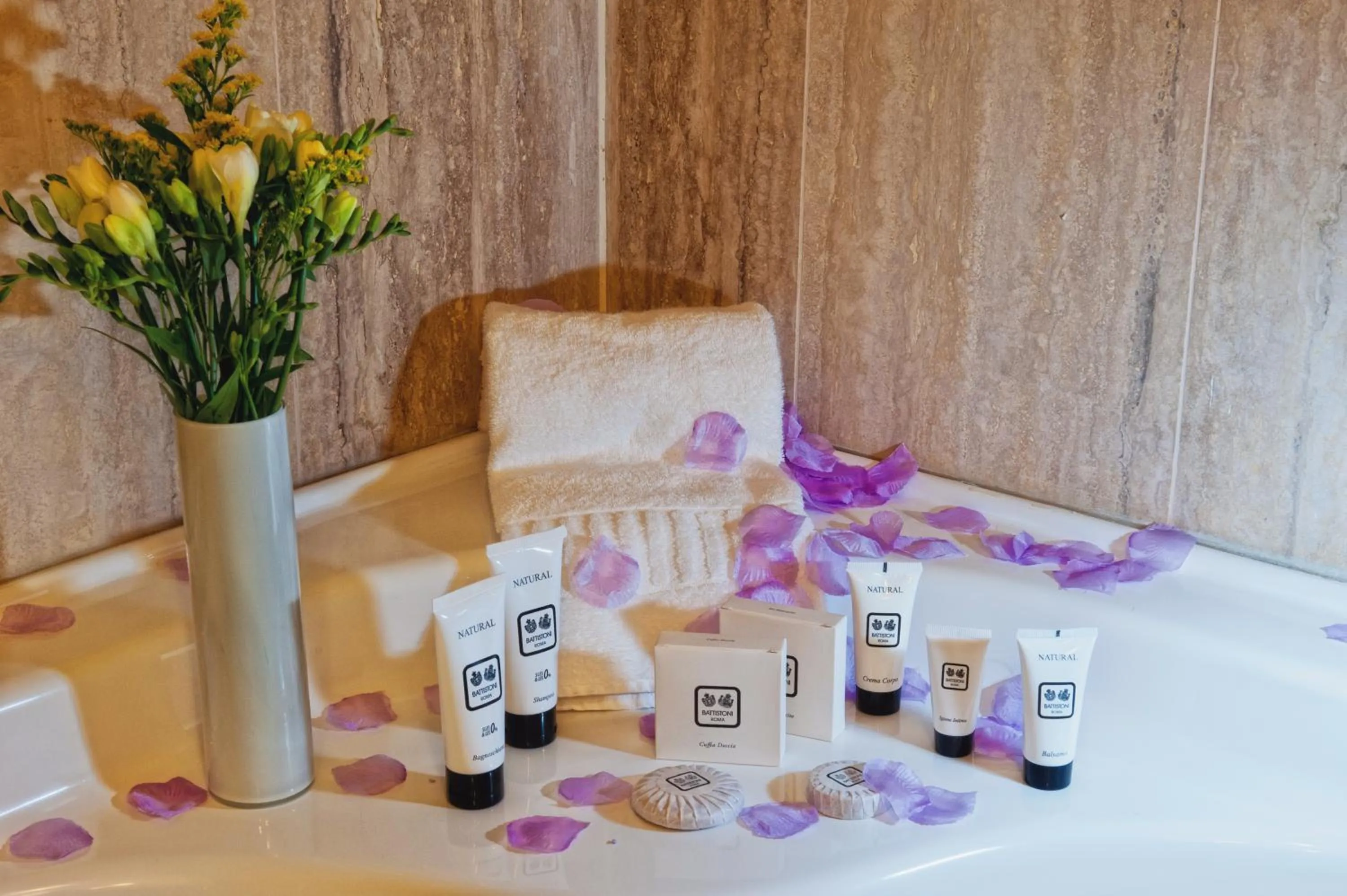 Bathroom in Hotel San Giorgio