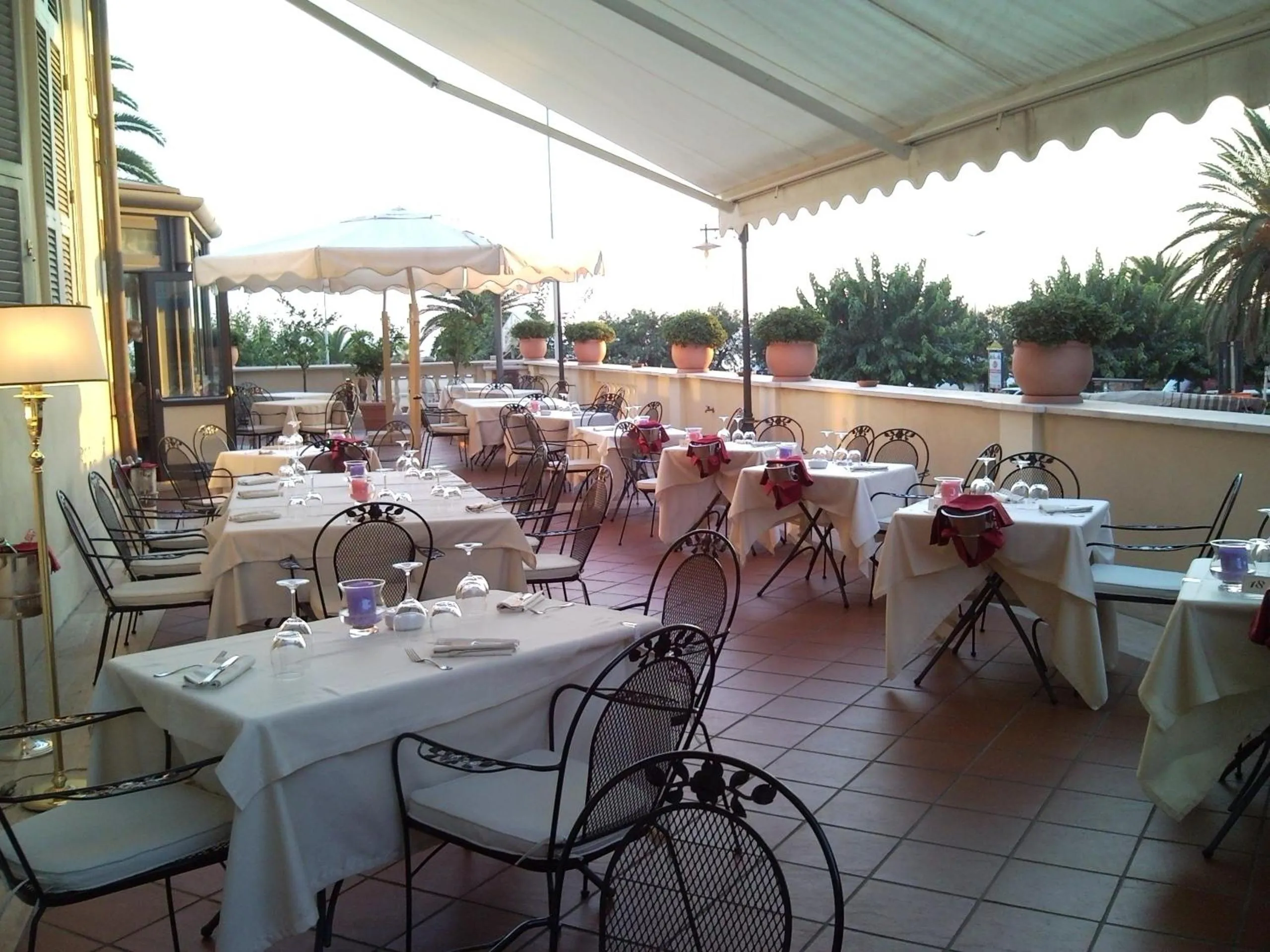 Balcony/Terrace in Hotel San Giorgio