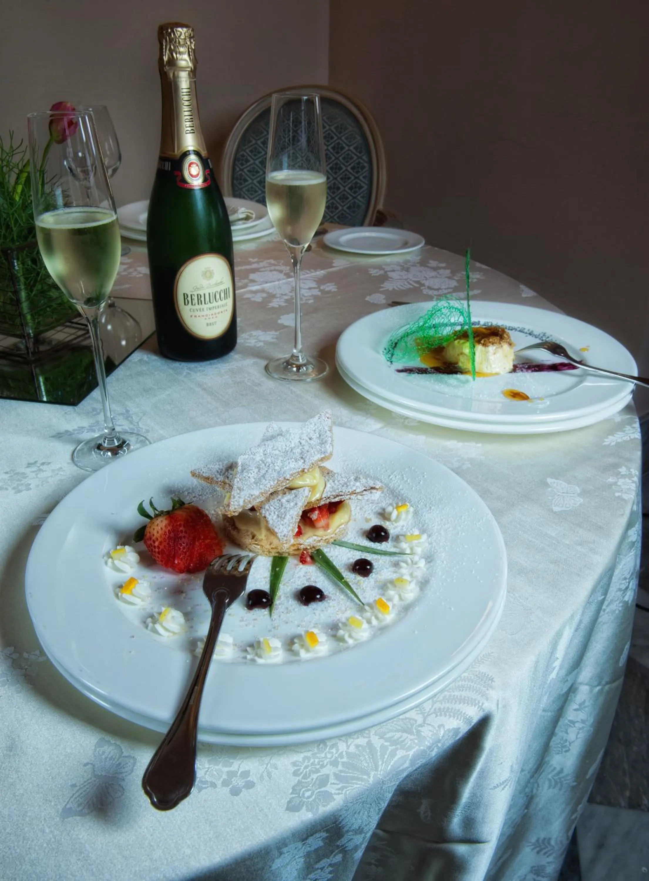 Food and drinks in Hotel San Giorgio