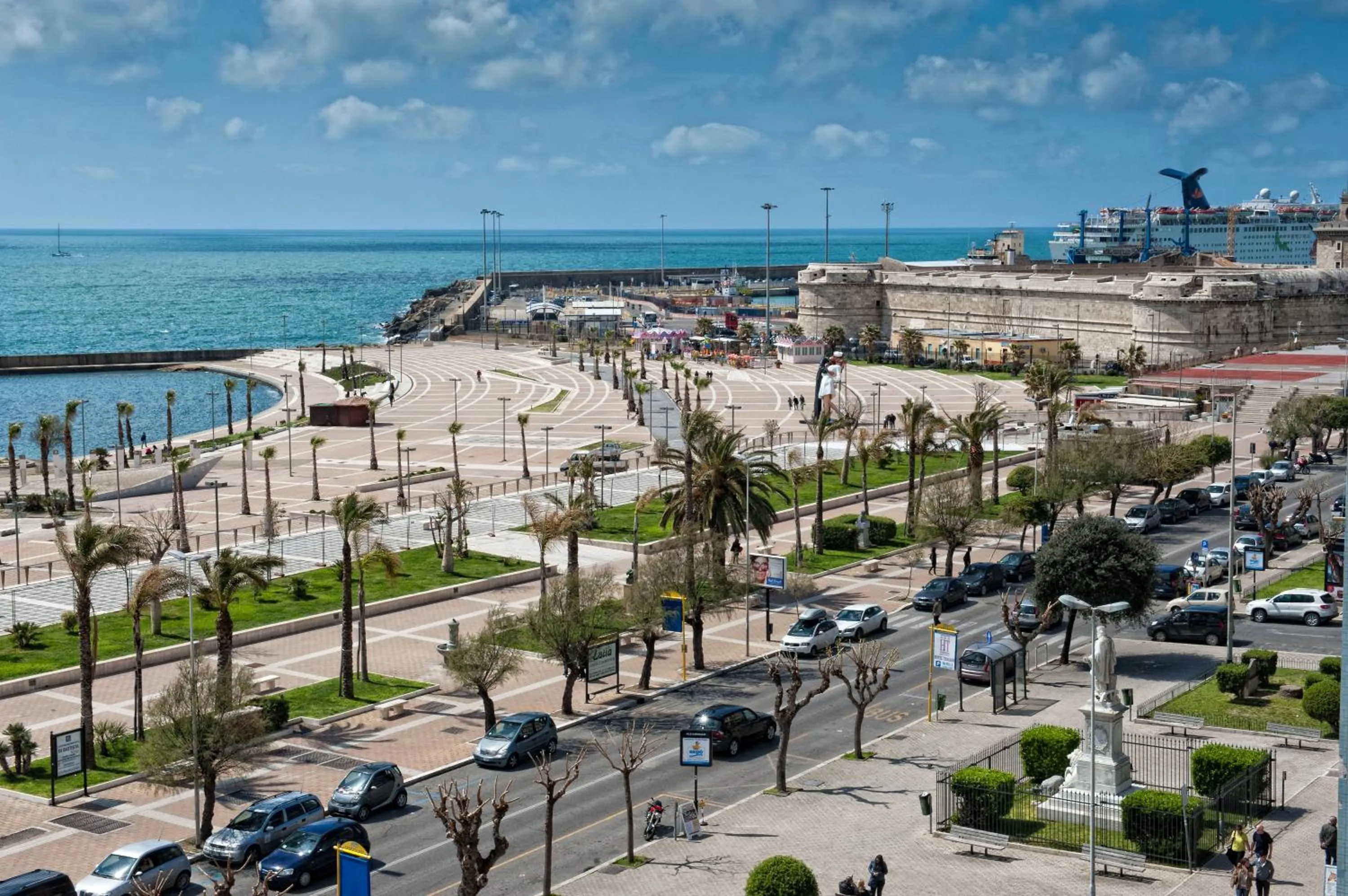 Sea view in Hotel San Giorgio