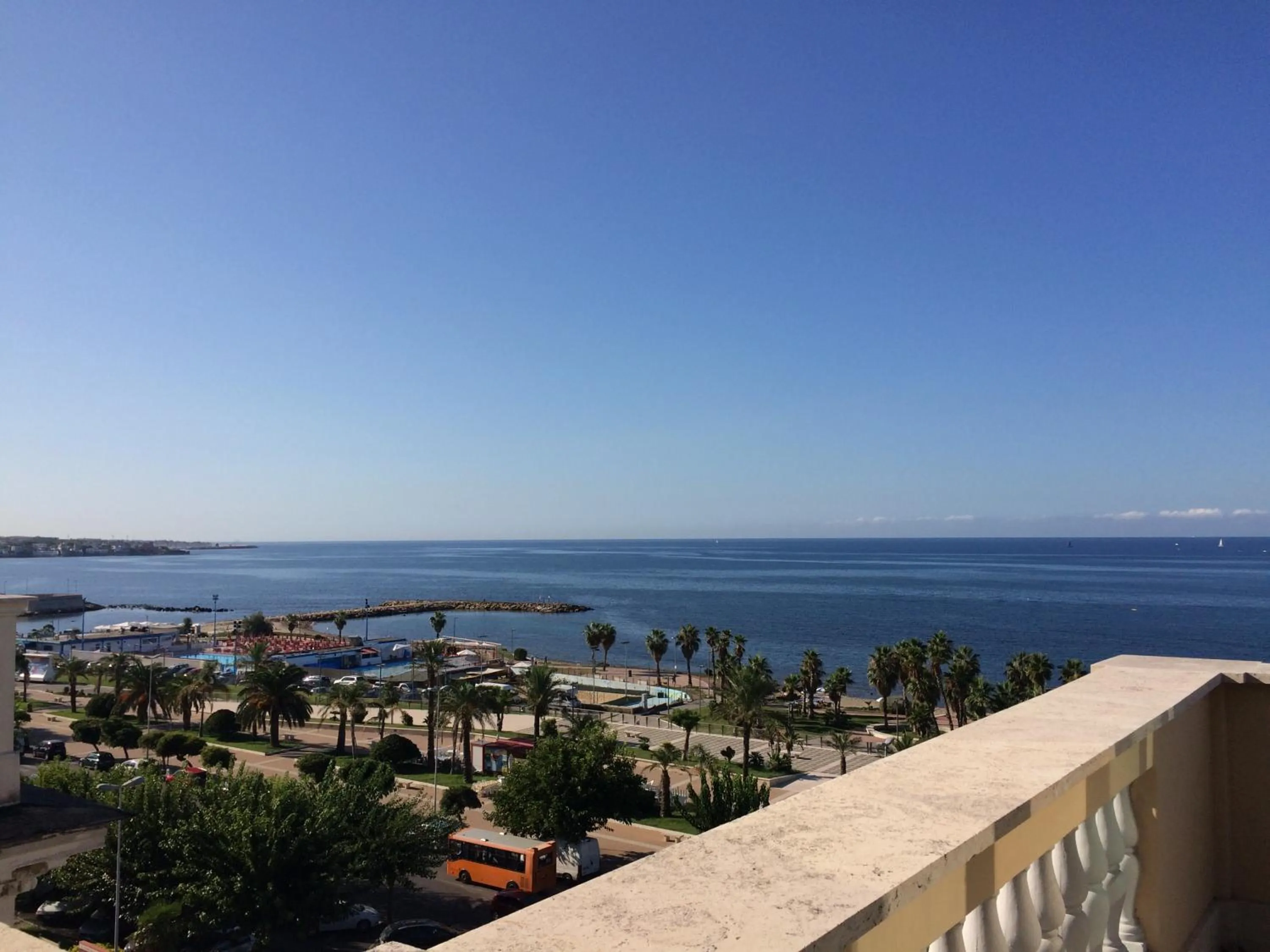 Sea view in Hotel San Giorgio