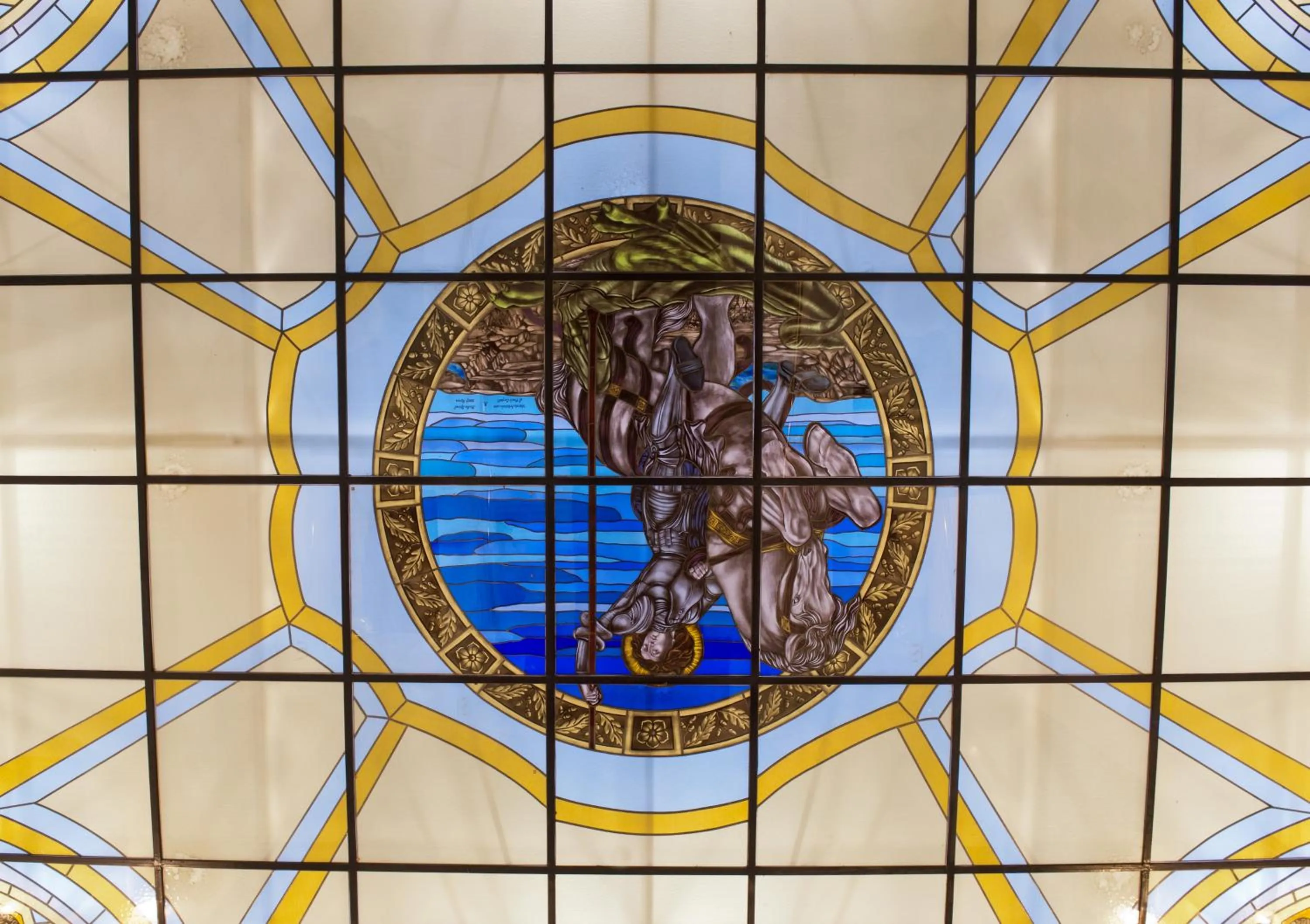 Decorative detail in Hotel San Giorgio