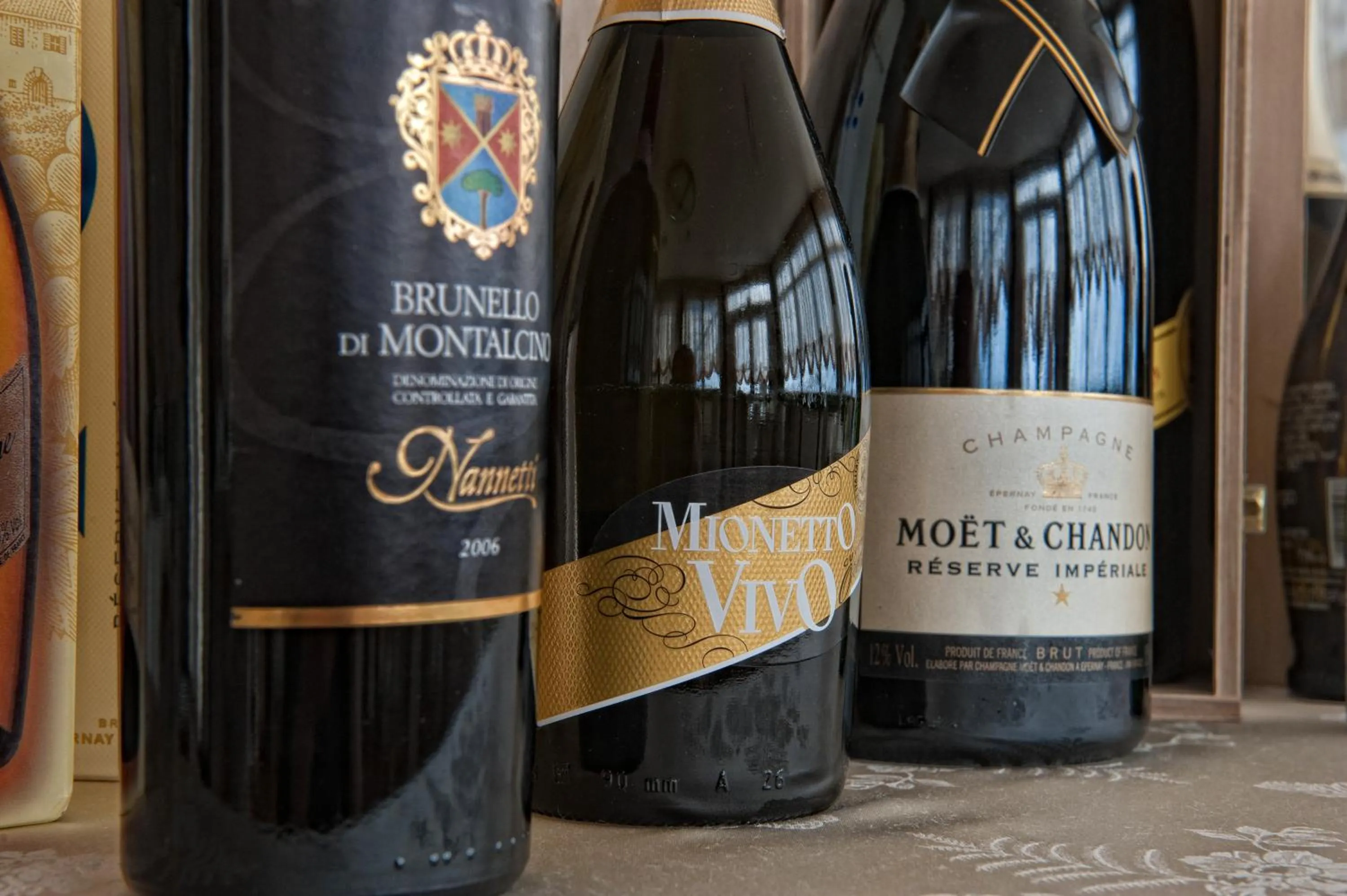 Food and drinks in Hotel San Giorgio