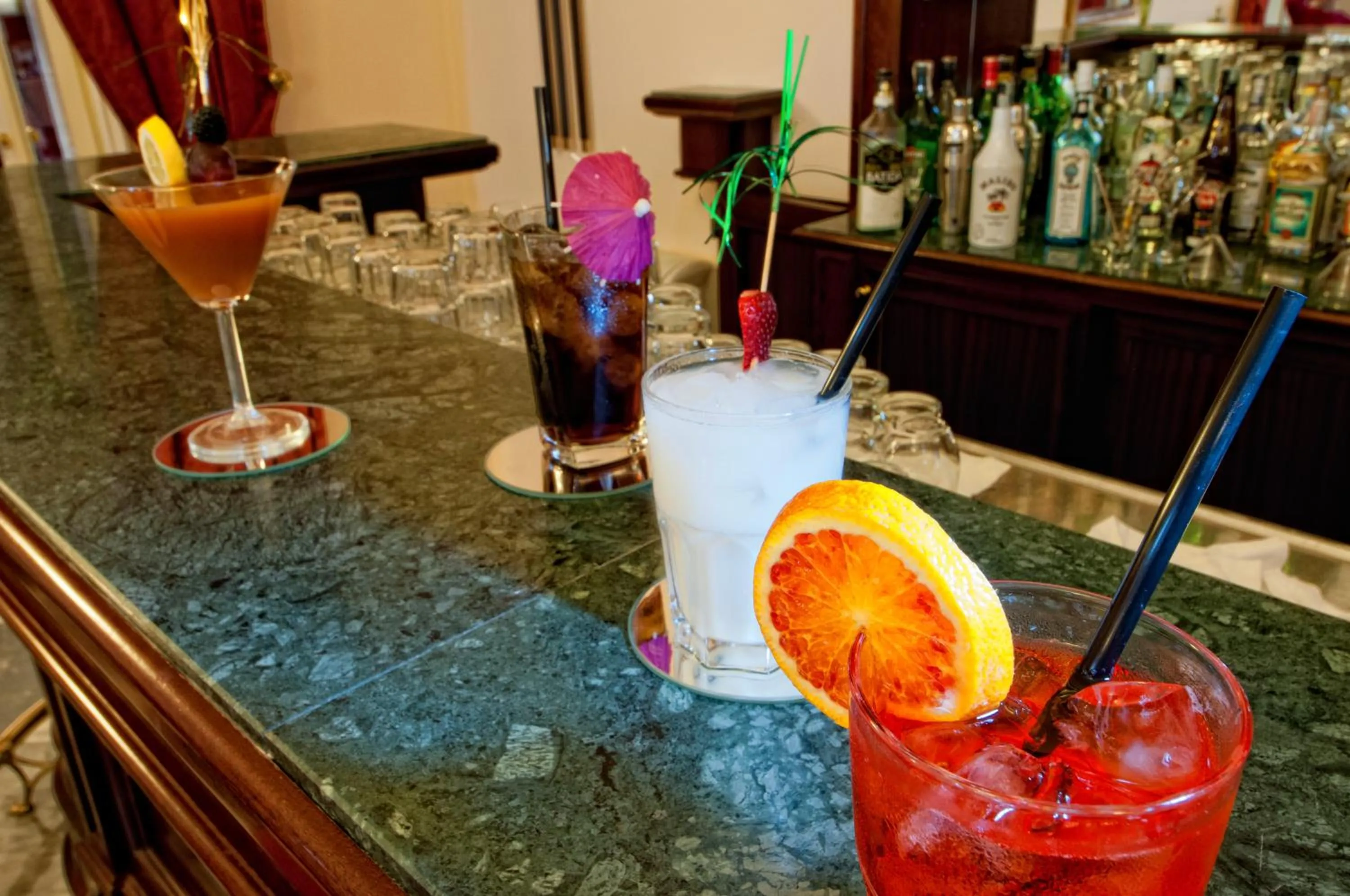 Drinks in Hotel San Giorgio