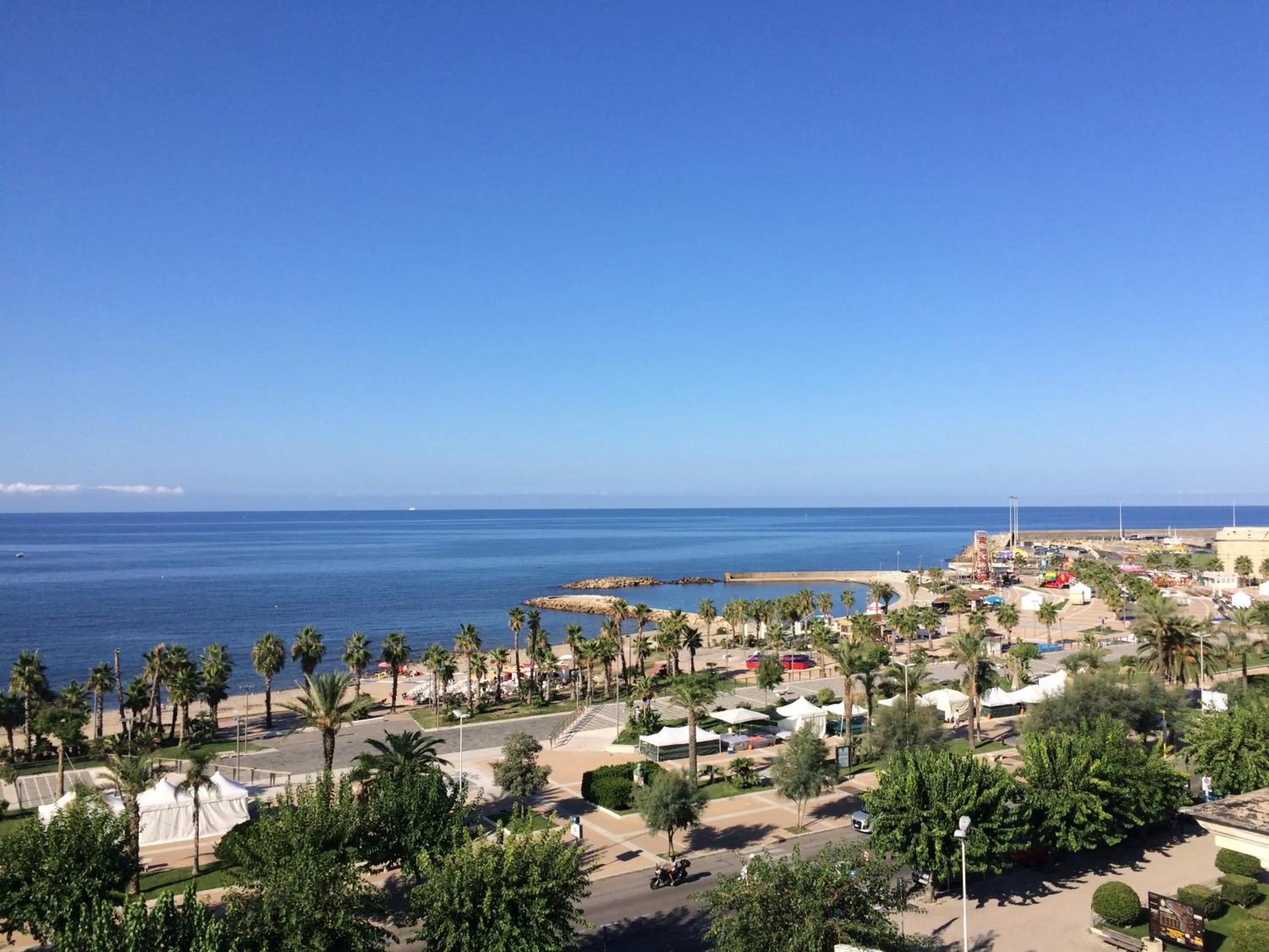 Sea view in Hotel San Giorgio