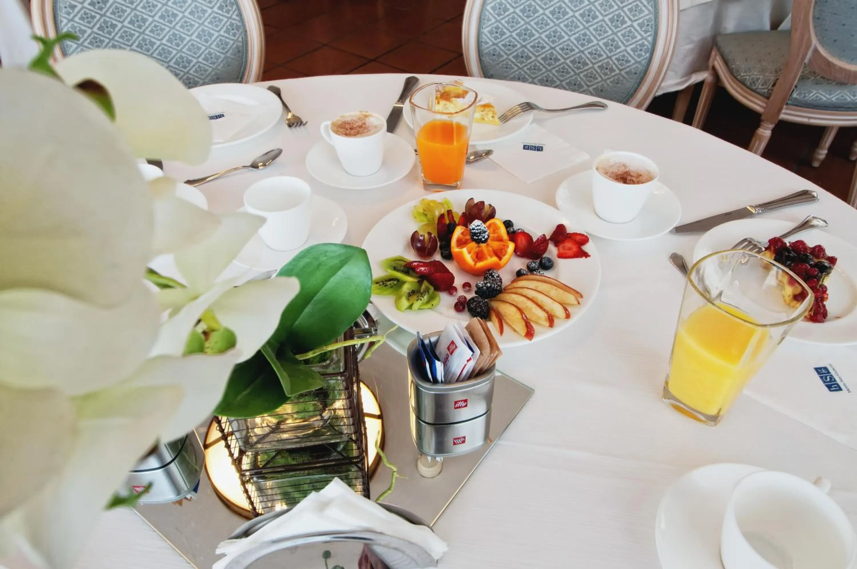 Restaurant/places to eat in Hotel San Giorgio