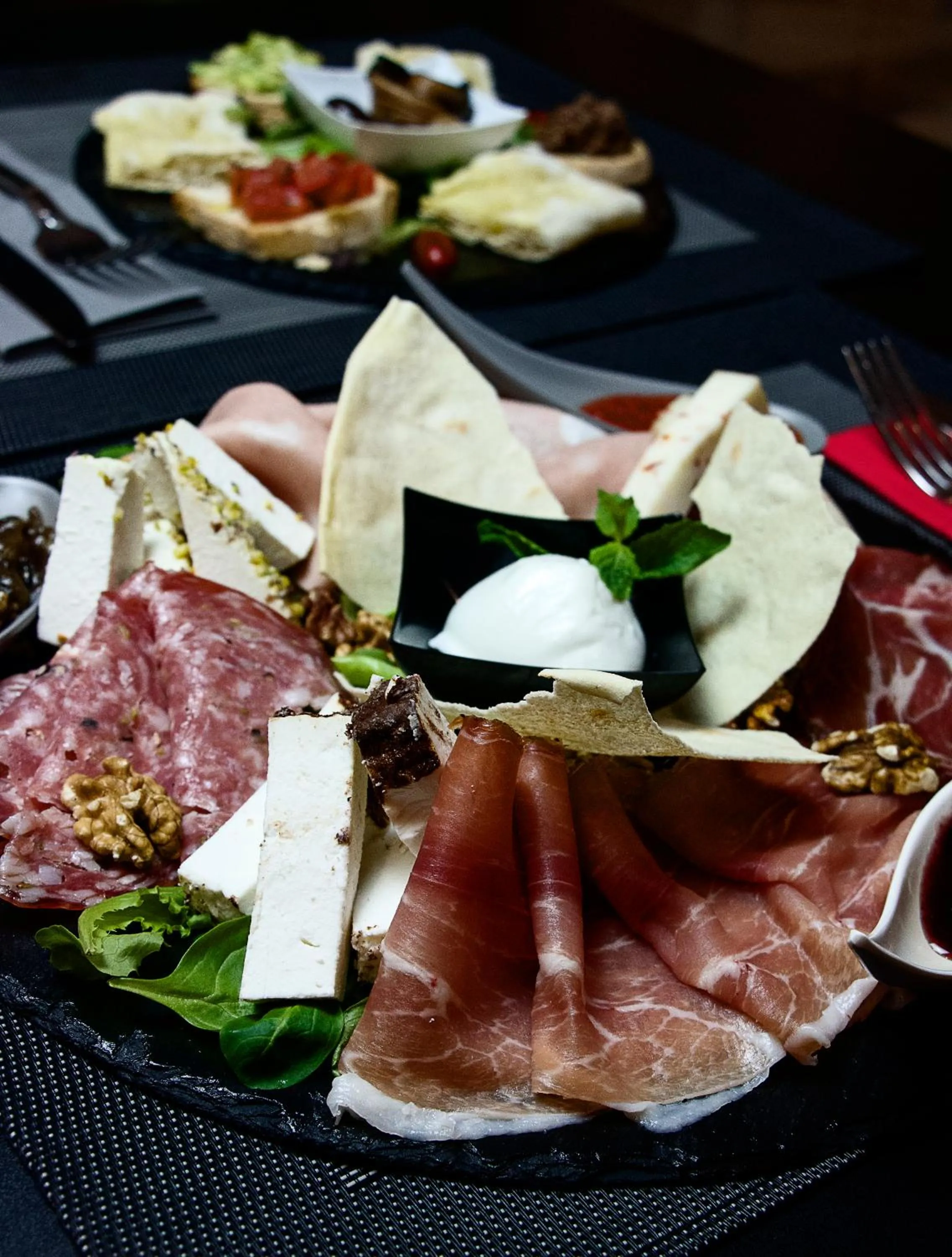 Food close-up in Hotel San Giorgio