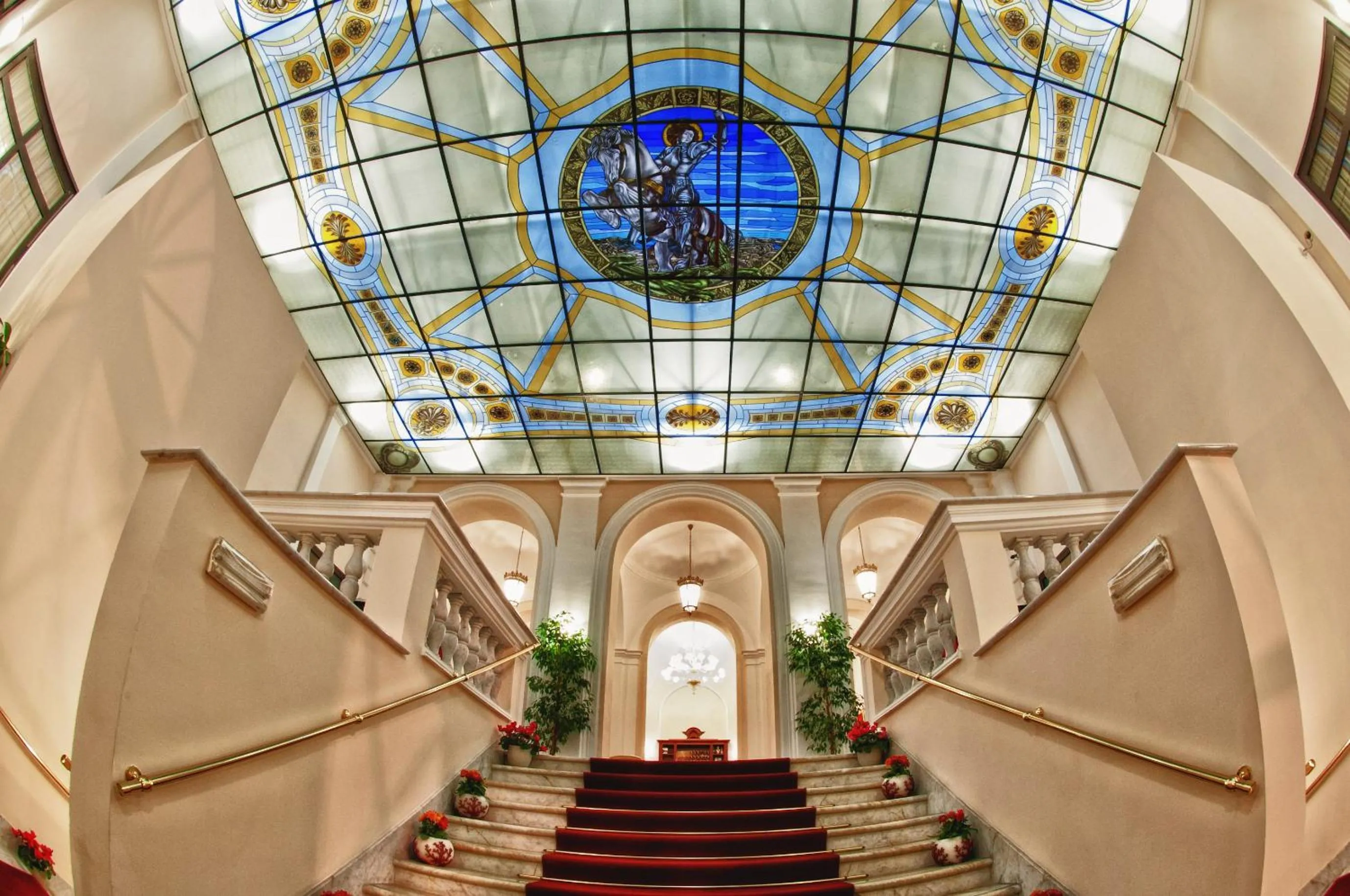 Decorative detail in Hotel San Giorgio