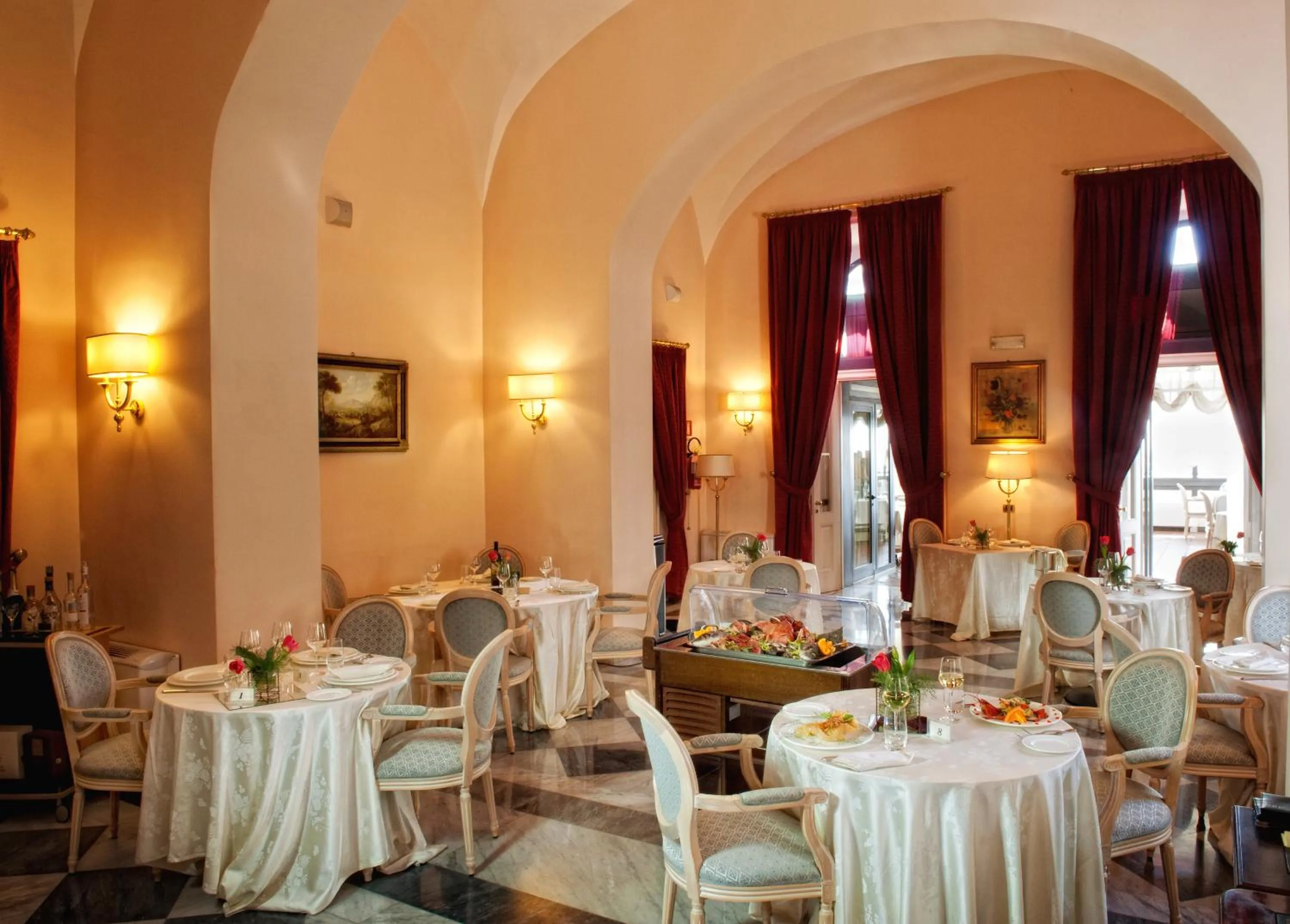 Restaurant/places to eat in Hotel San Giorgio