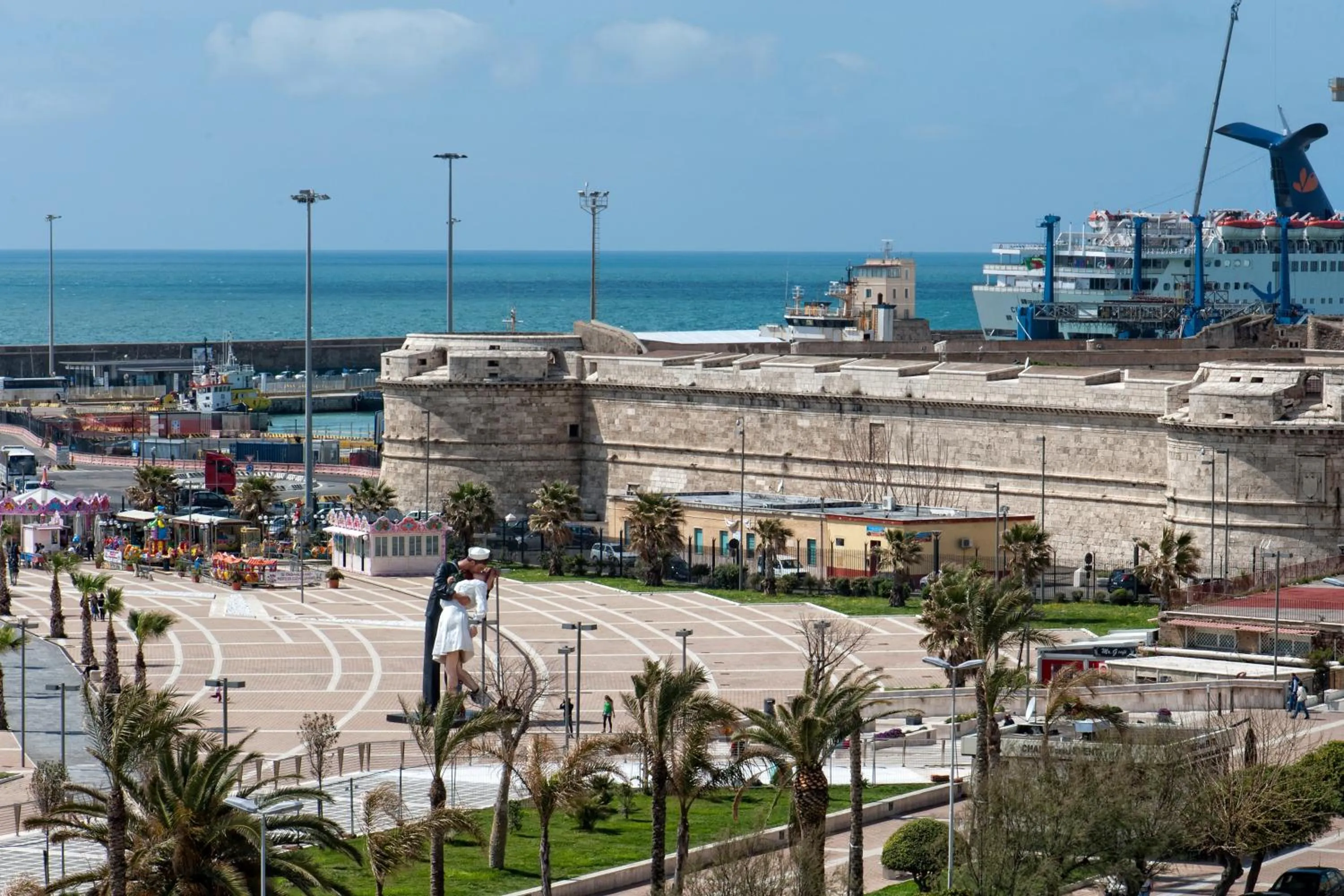 Sea view in Hotel San Giorgio