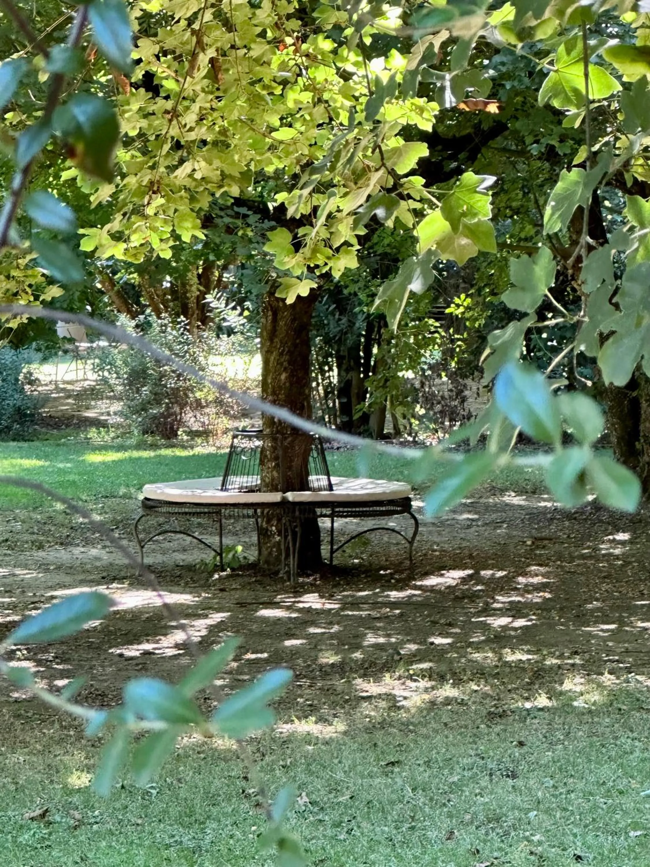 Garden view in Casale La Gora - B&B di charme