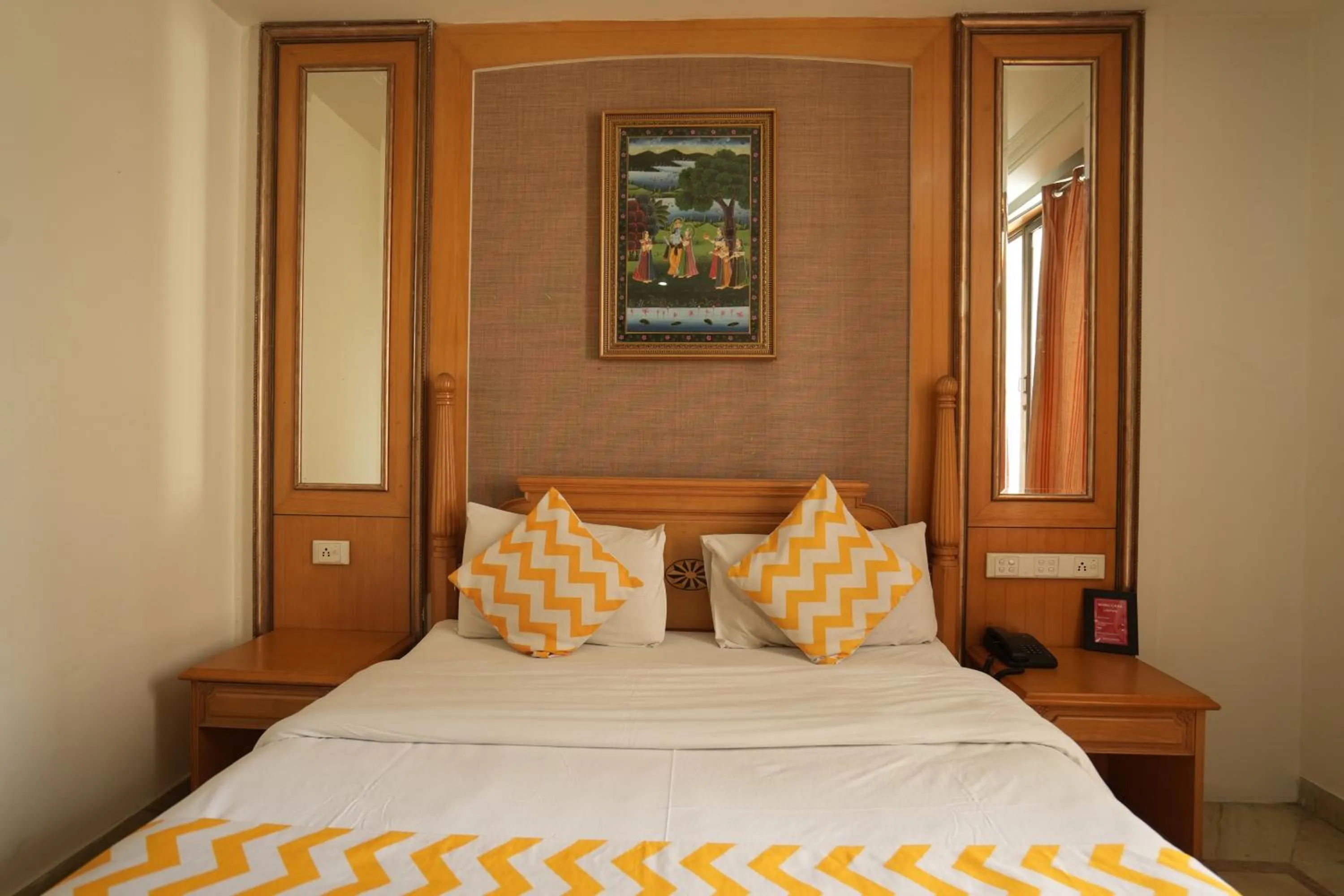 Bedroom, Bed in Hotel Maru Casa