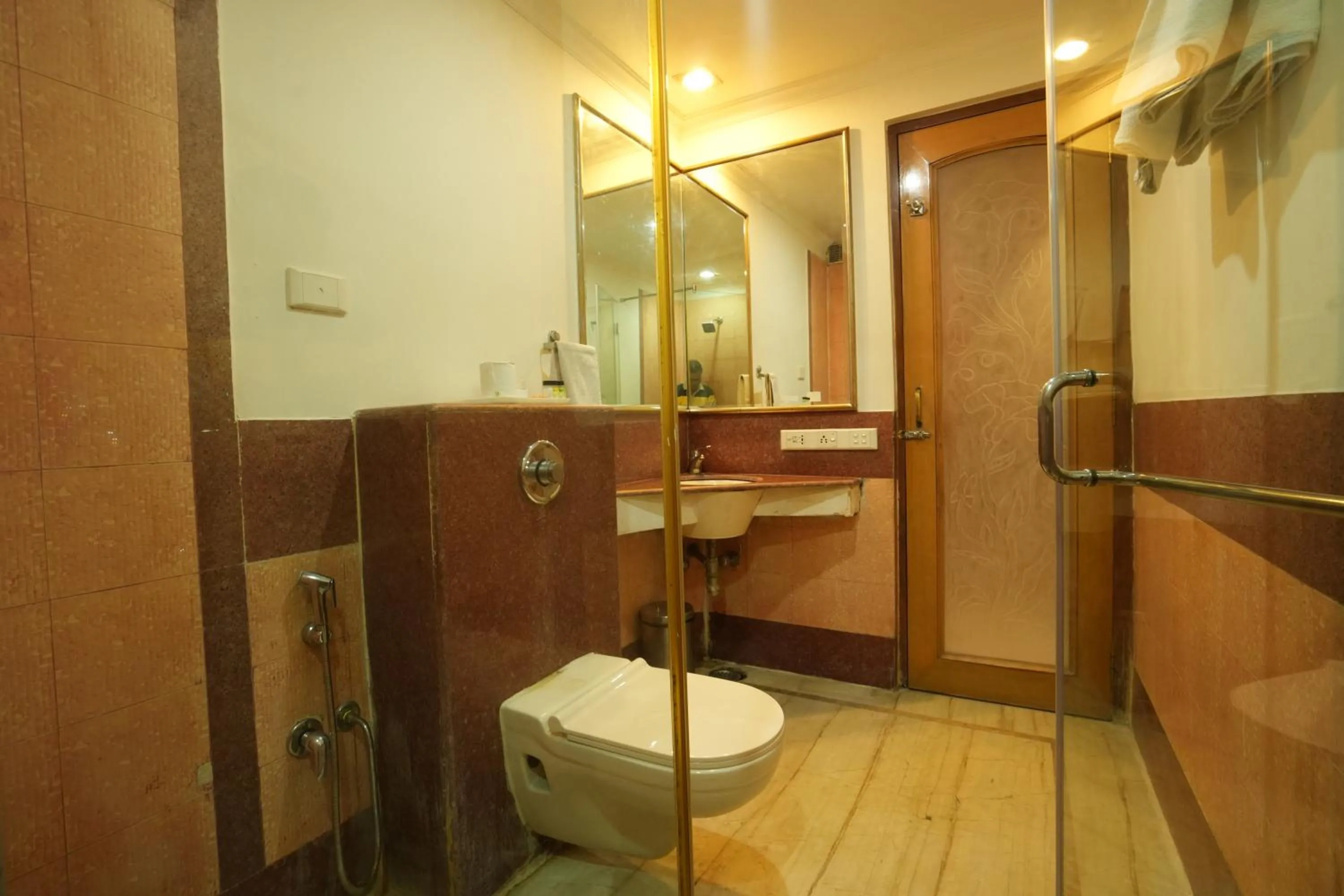 Bathroom in Hotel Maru Casa