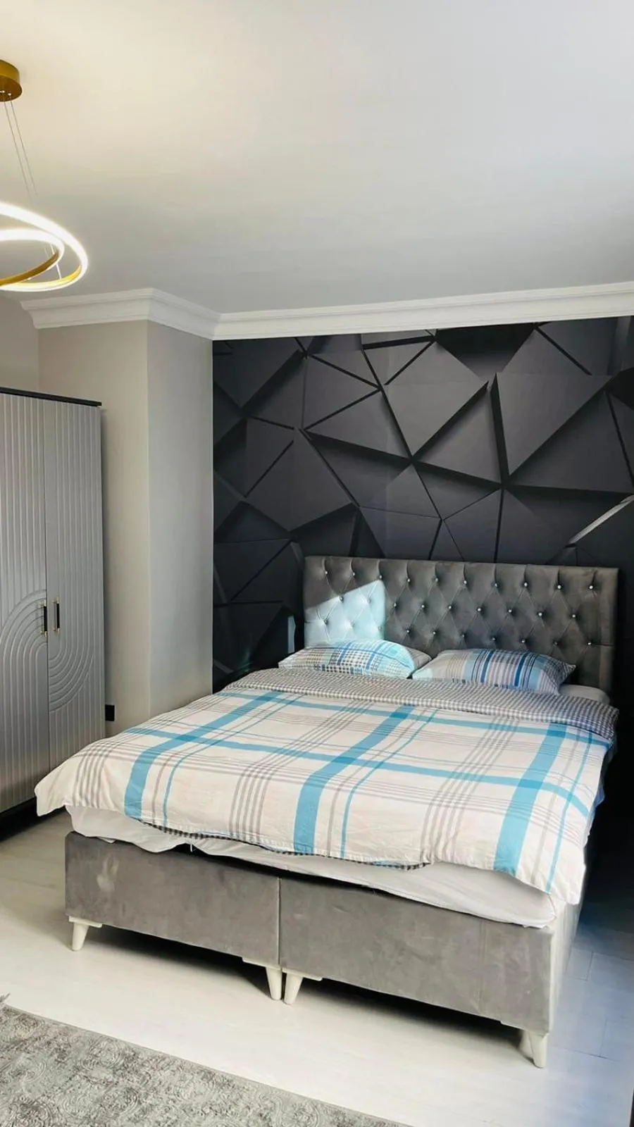 Bed in Blueway Hotel Residence