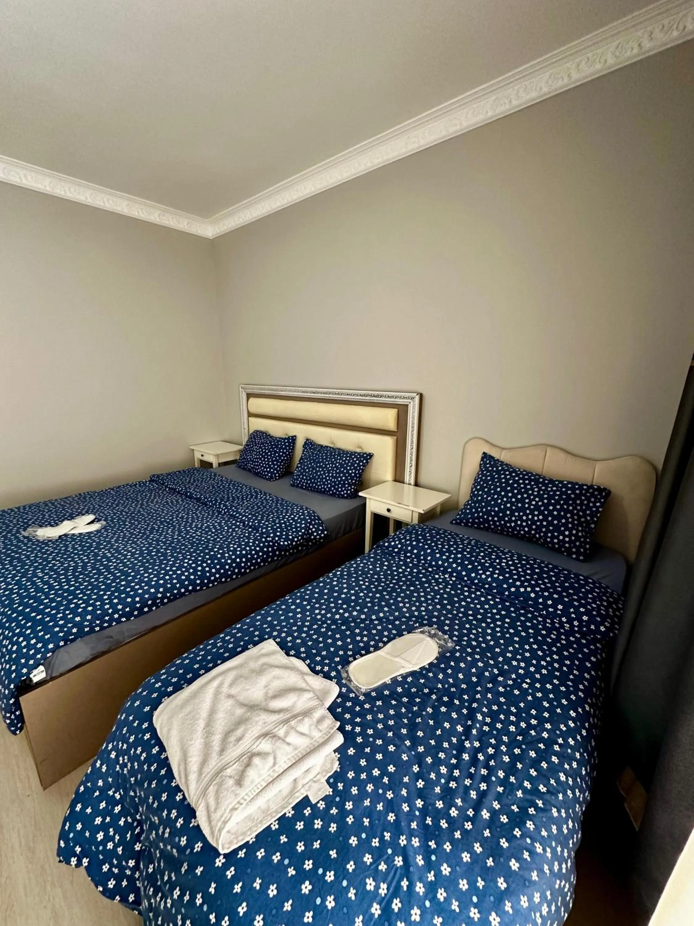 Bed in Blueway Hotel Residence