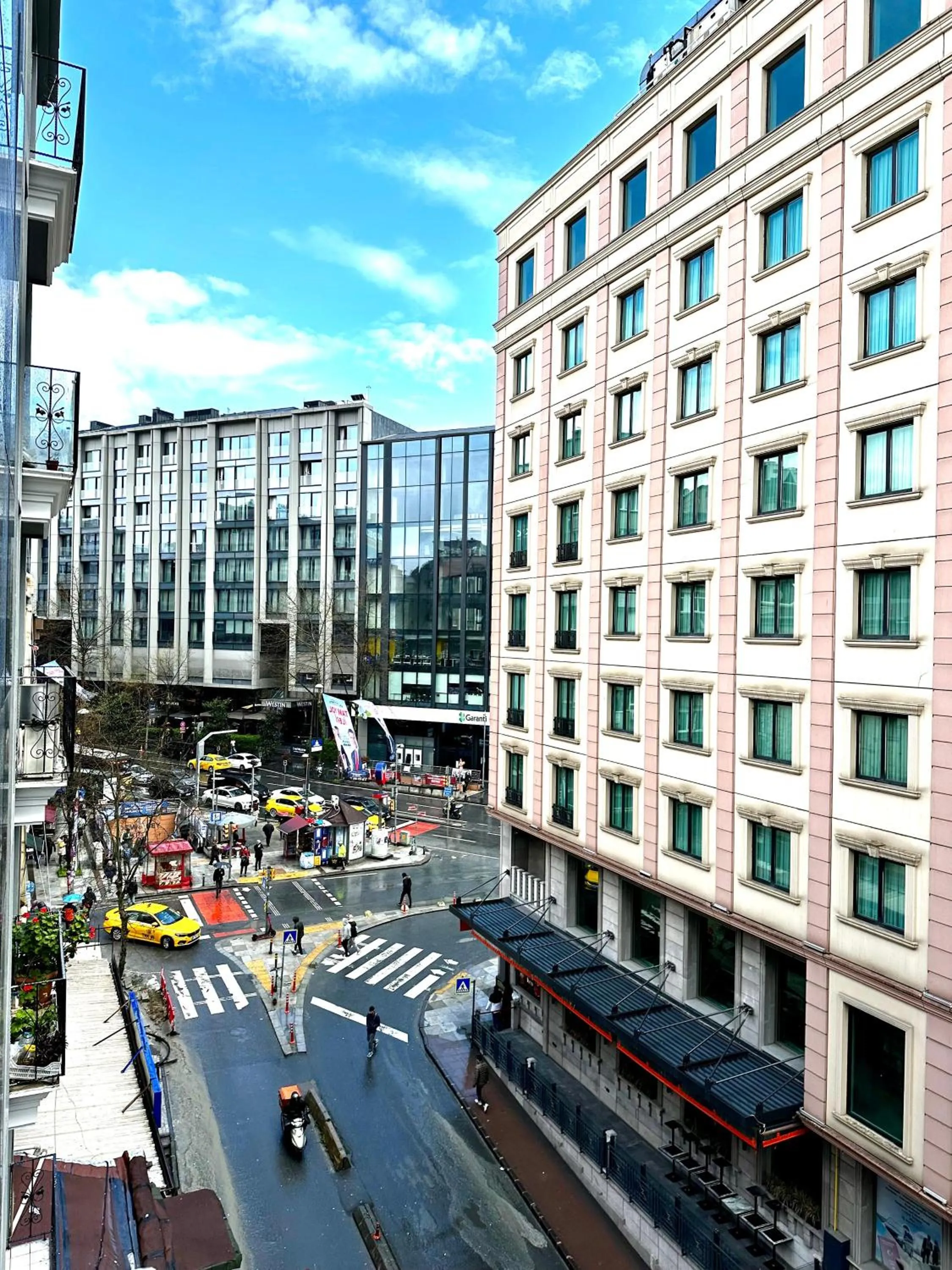 Property building in Blueway Hotel Residence