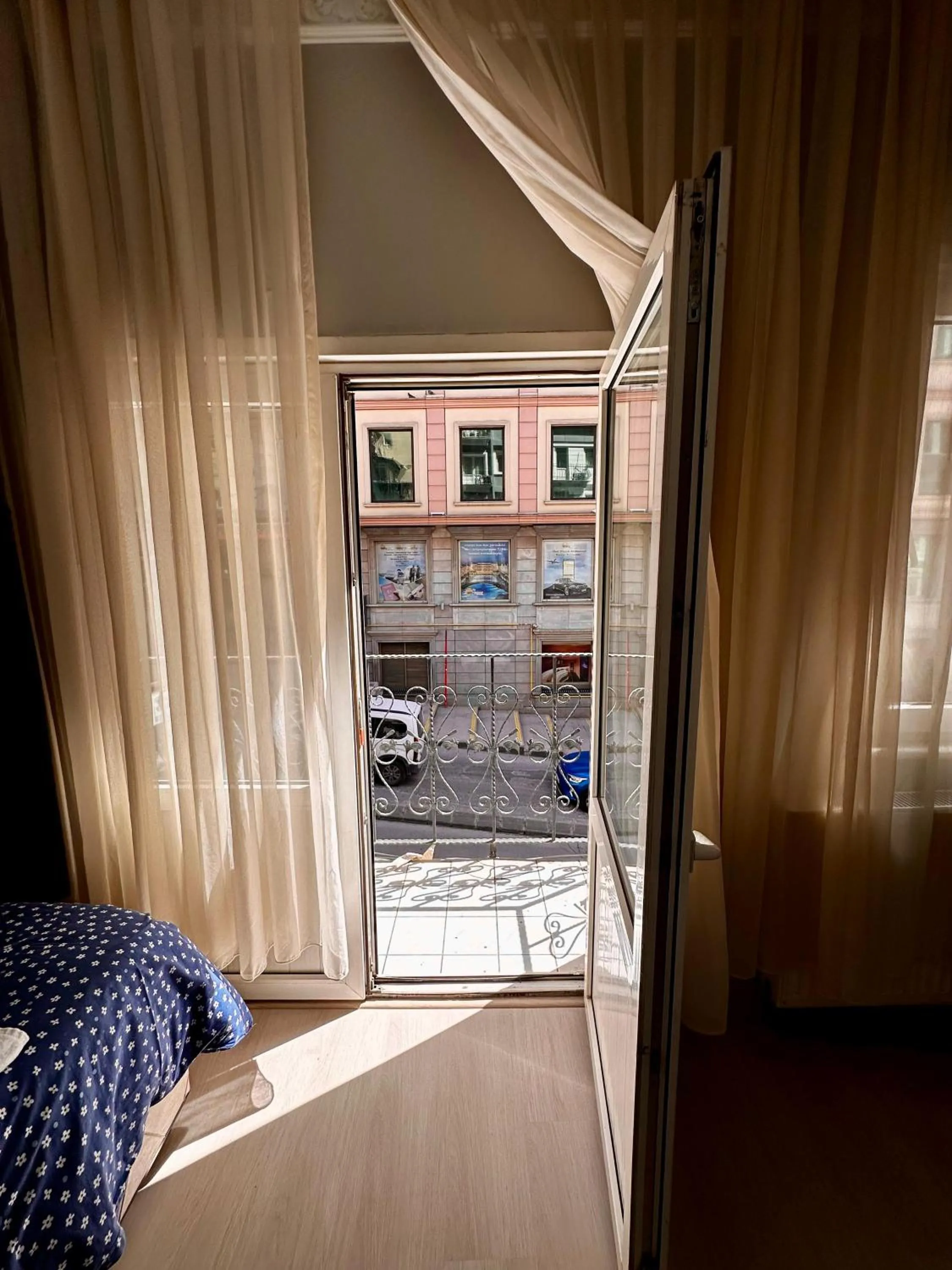 Bed in Blueway Hotel Residence