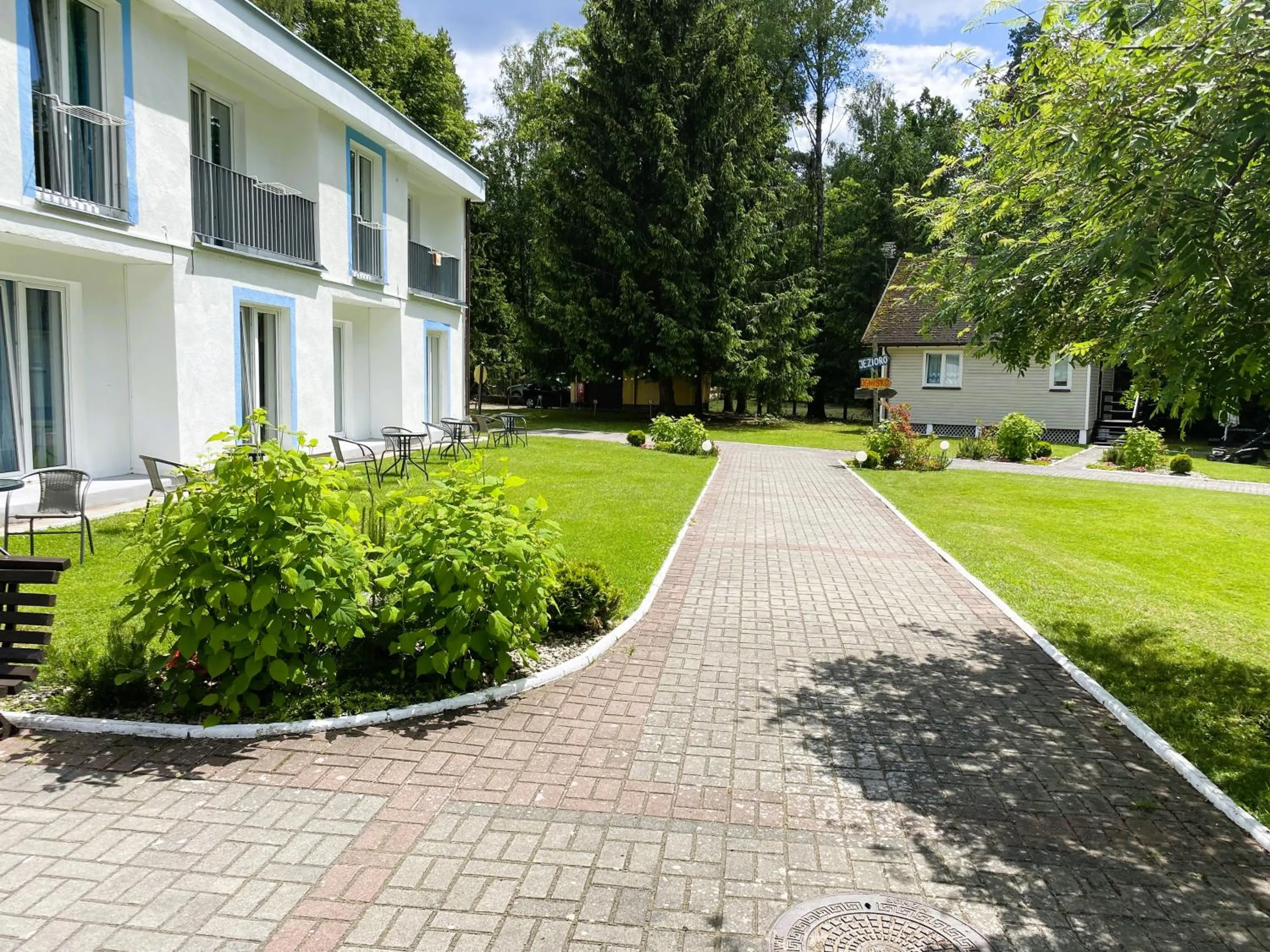 Property building in Ruciane Tarasy