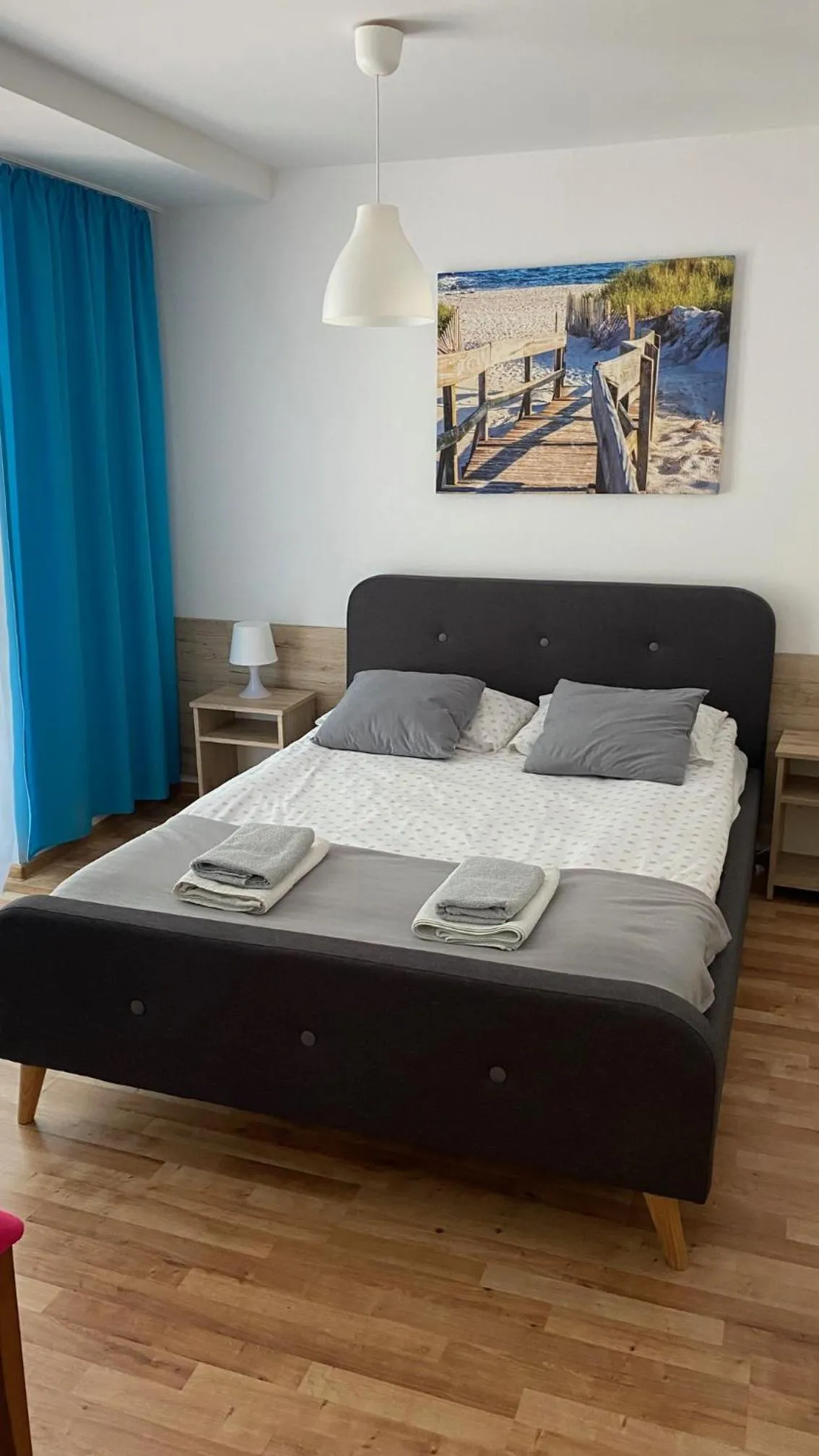 Bed in Ruciane Tarasy