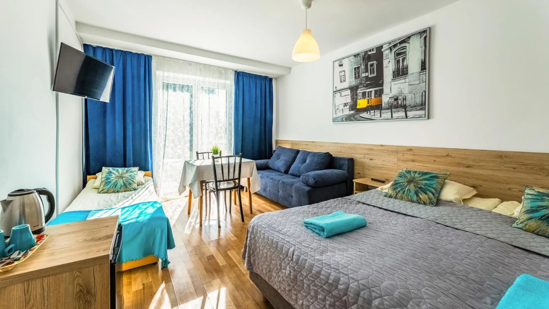 Bed in Ruciane Tarasy