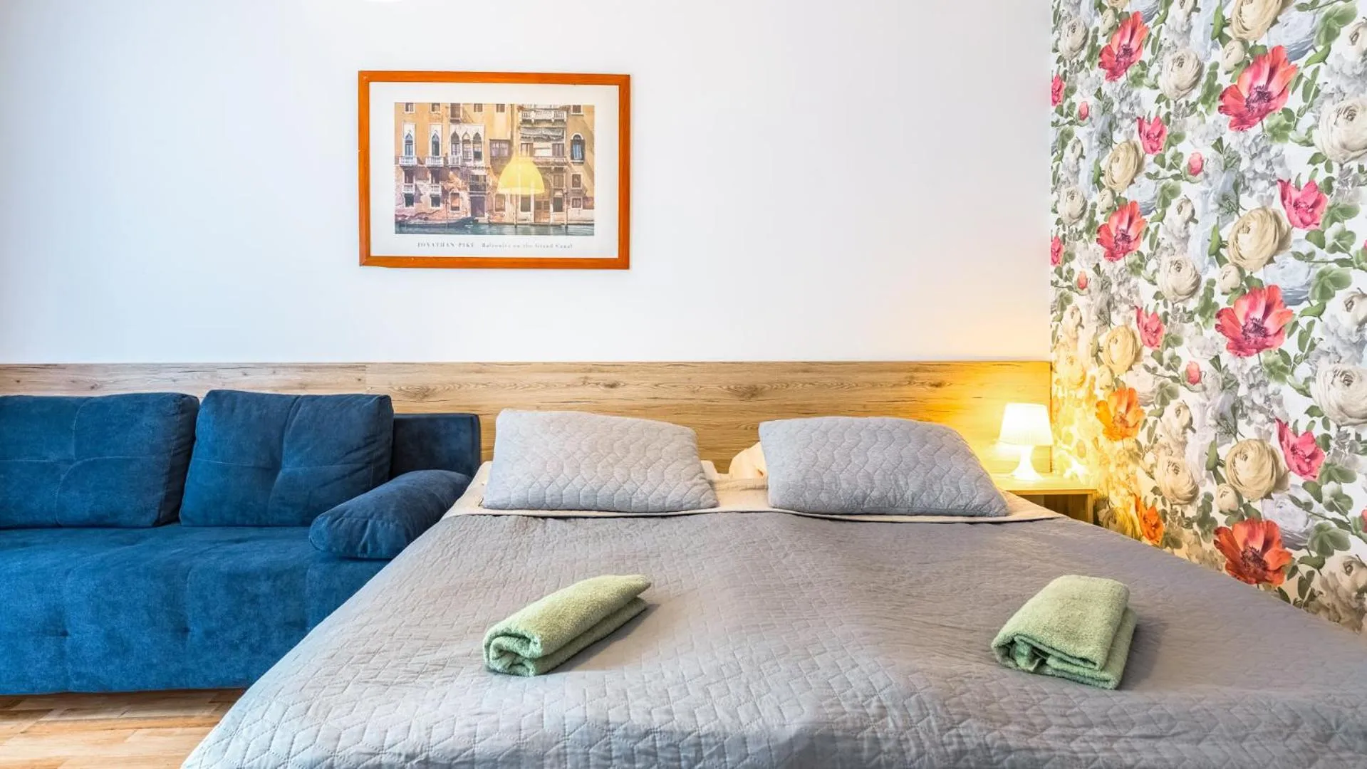 Bed in Ruciane Tarasy