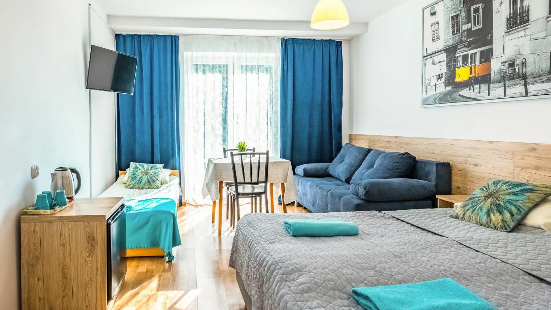 Bed in Ruciane Tarasy