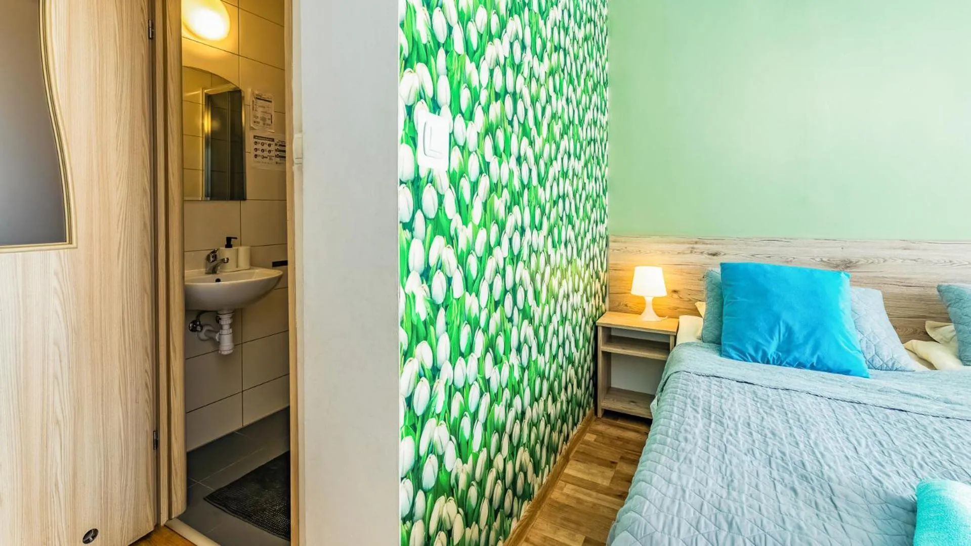 Bed in Ruciane Tarasy