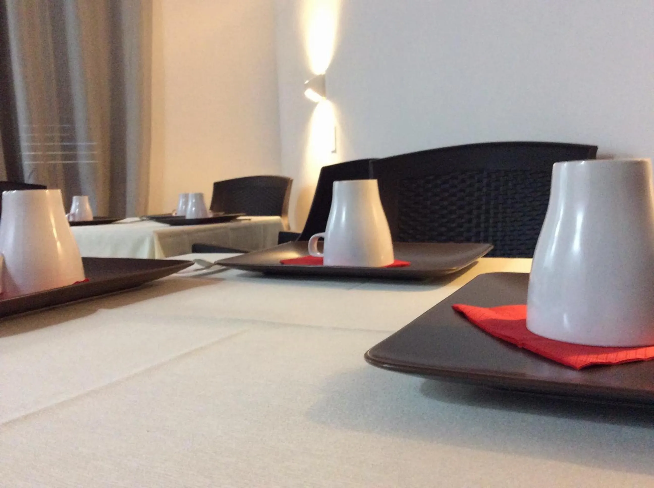 Area and facilities in Del Cavaliere