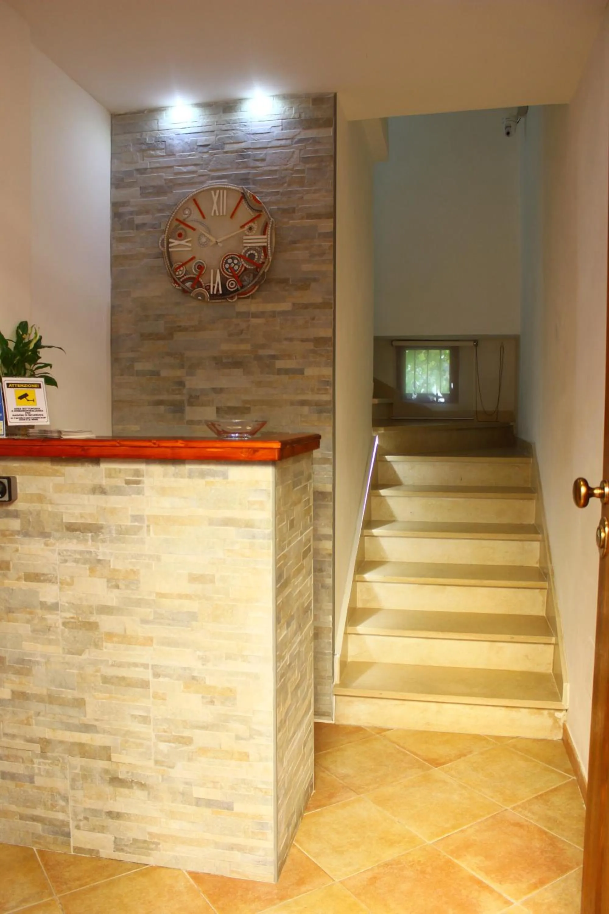 Lobby or reception in Del Cavaliere