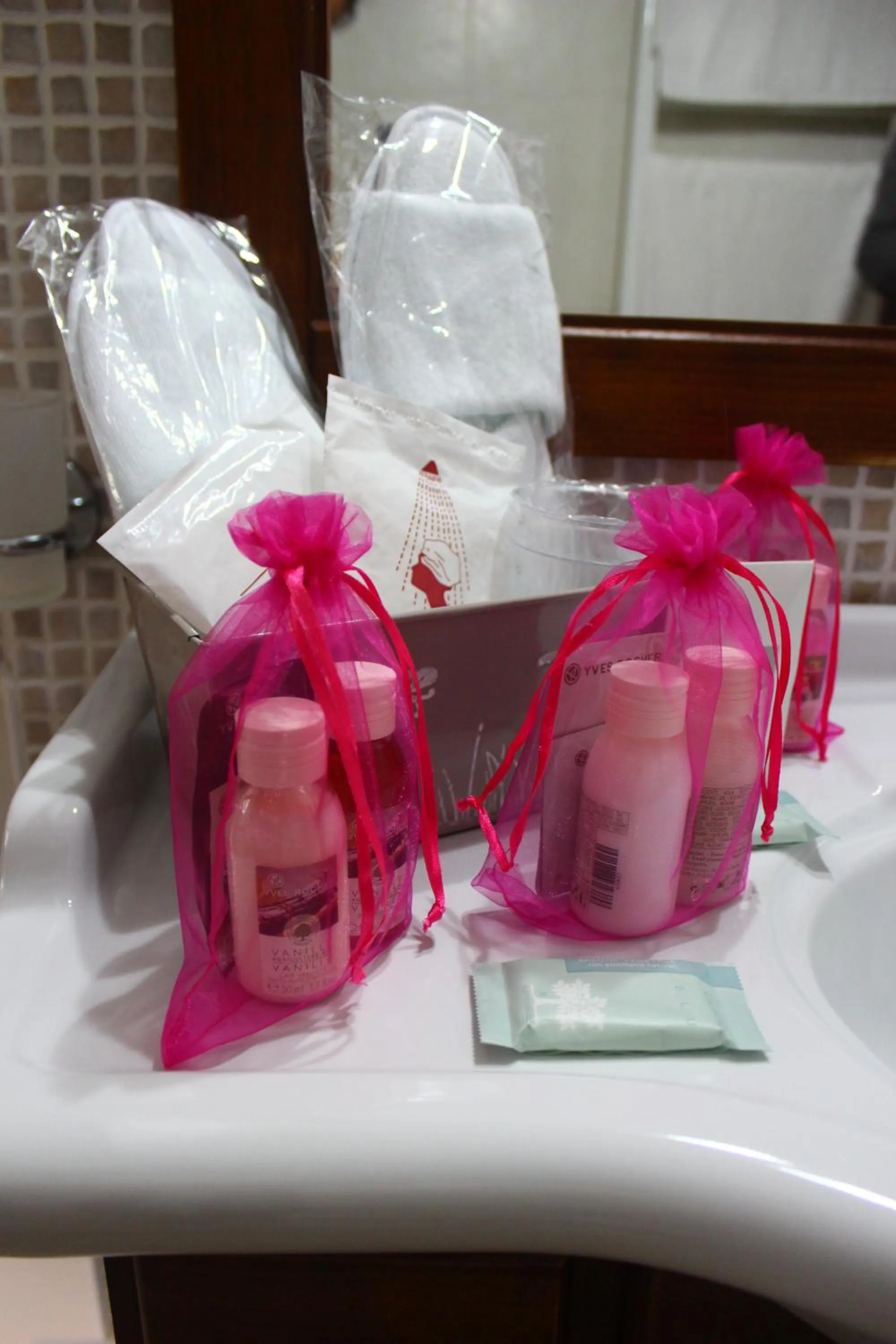 Bathroom in Del Cavaliere