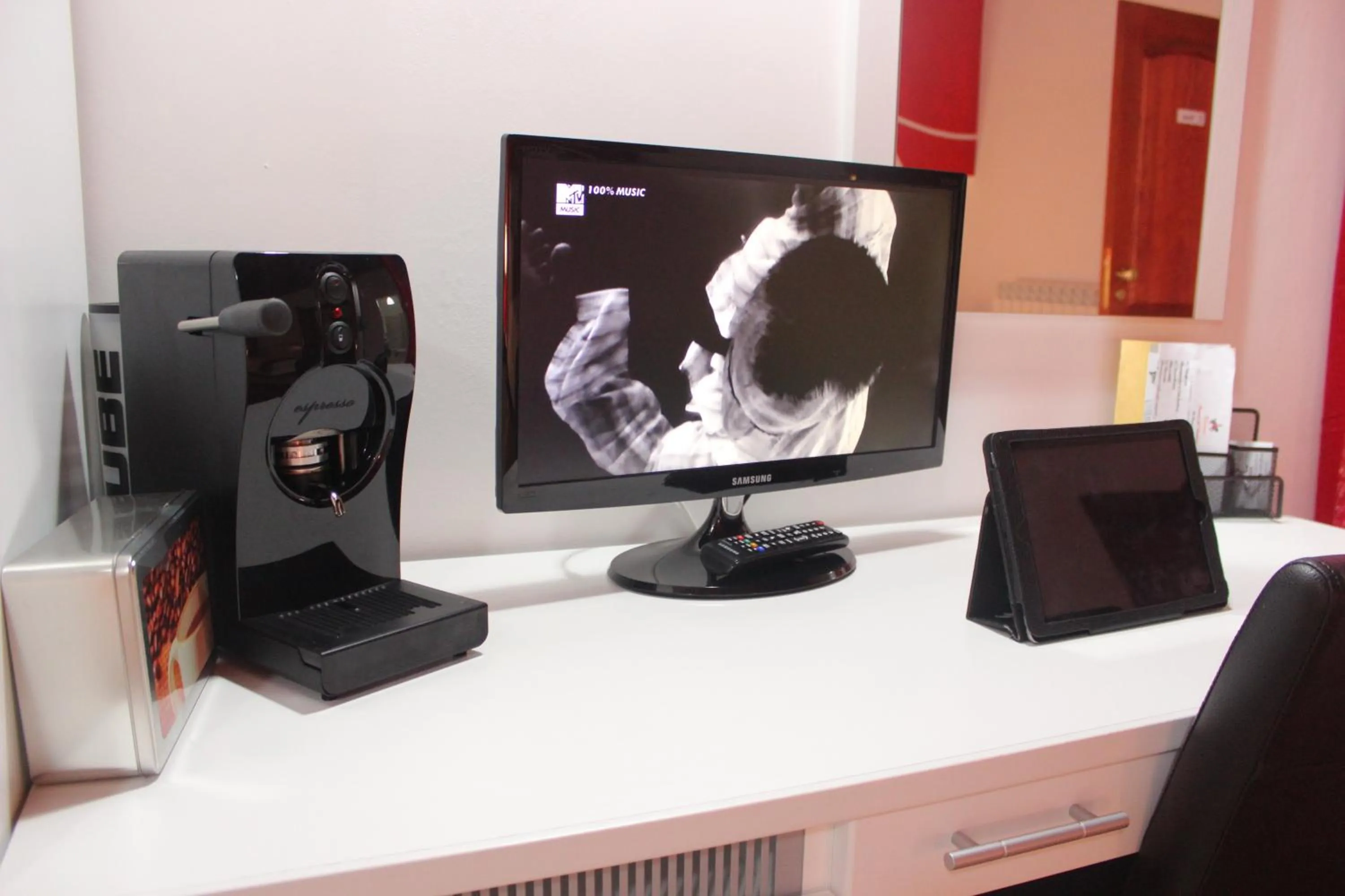 TV and multimedia in Del Cavaliere