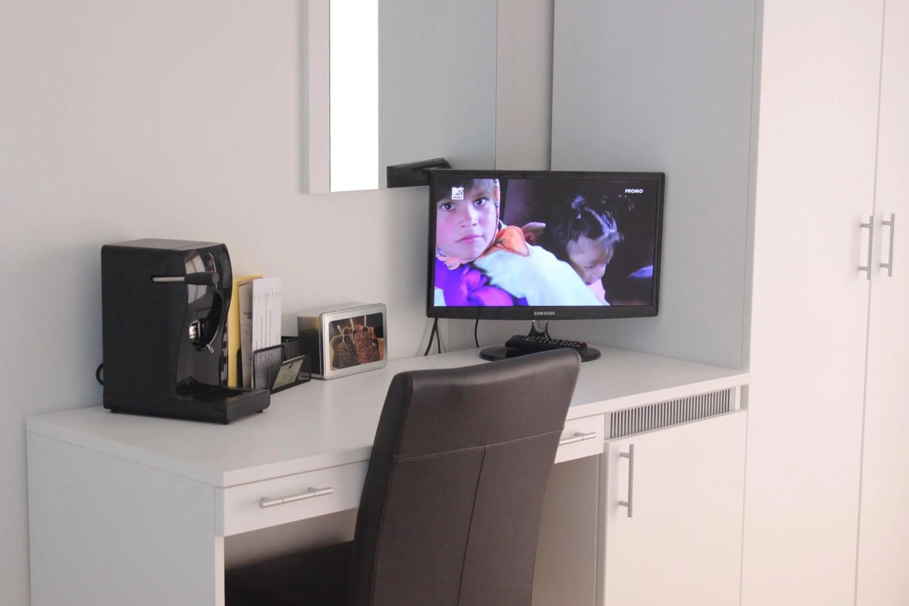 TV and multimedia in Del Cavaliere