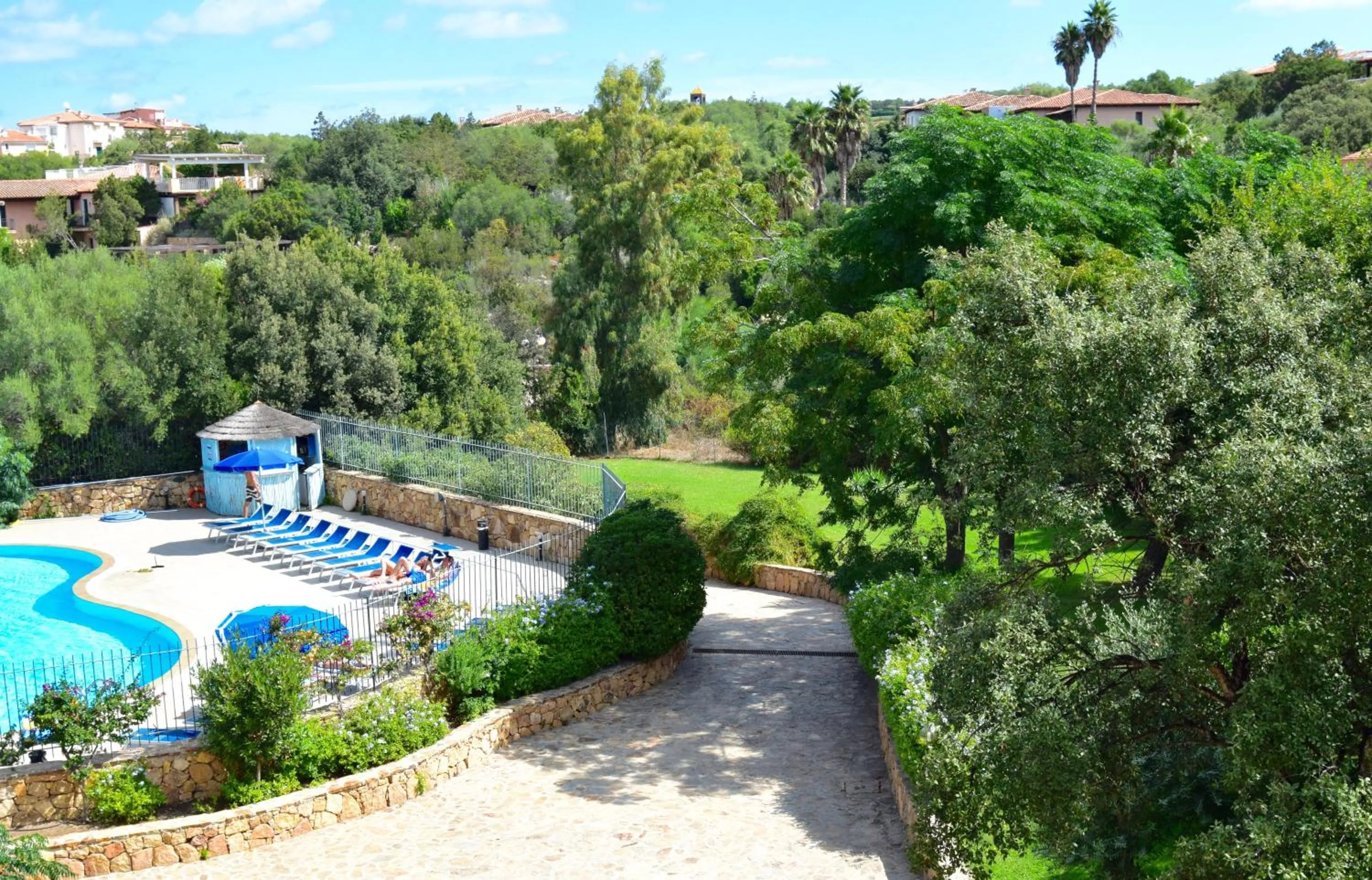 Property building in Villaggio Smeralda by Sardegna Smeralda Suite