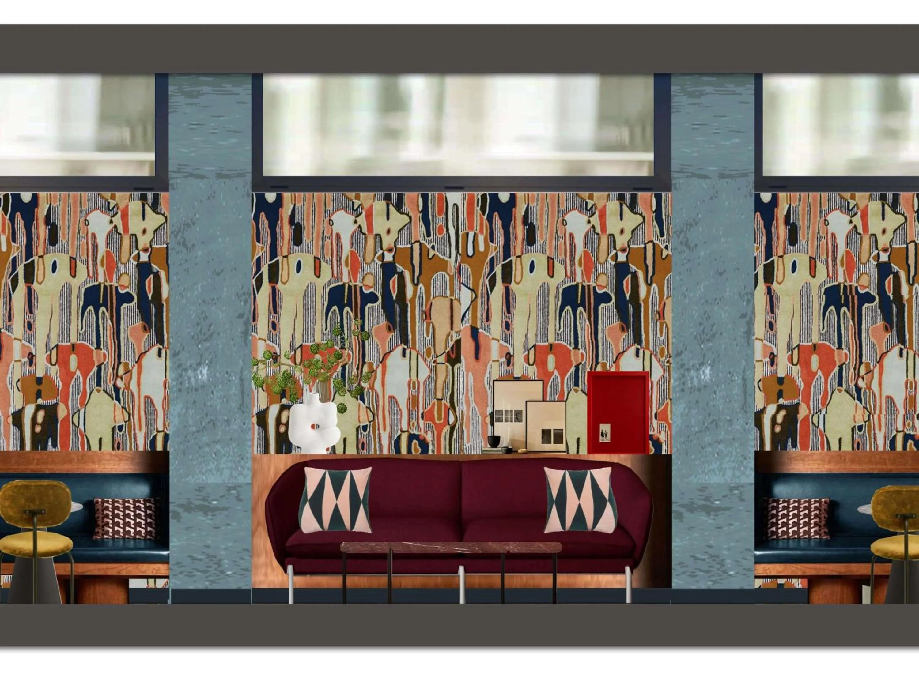 Property building in Mercure Roma Centro Saint John