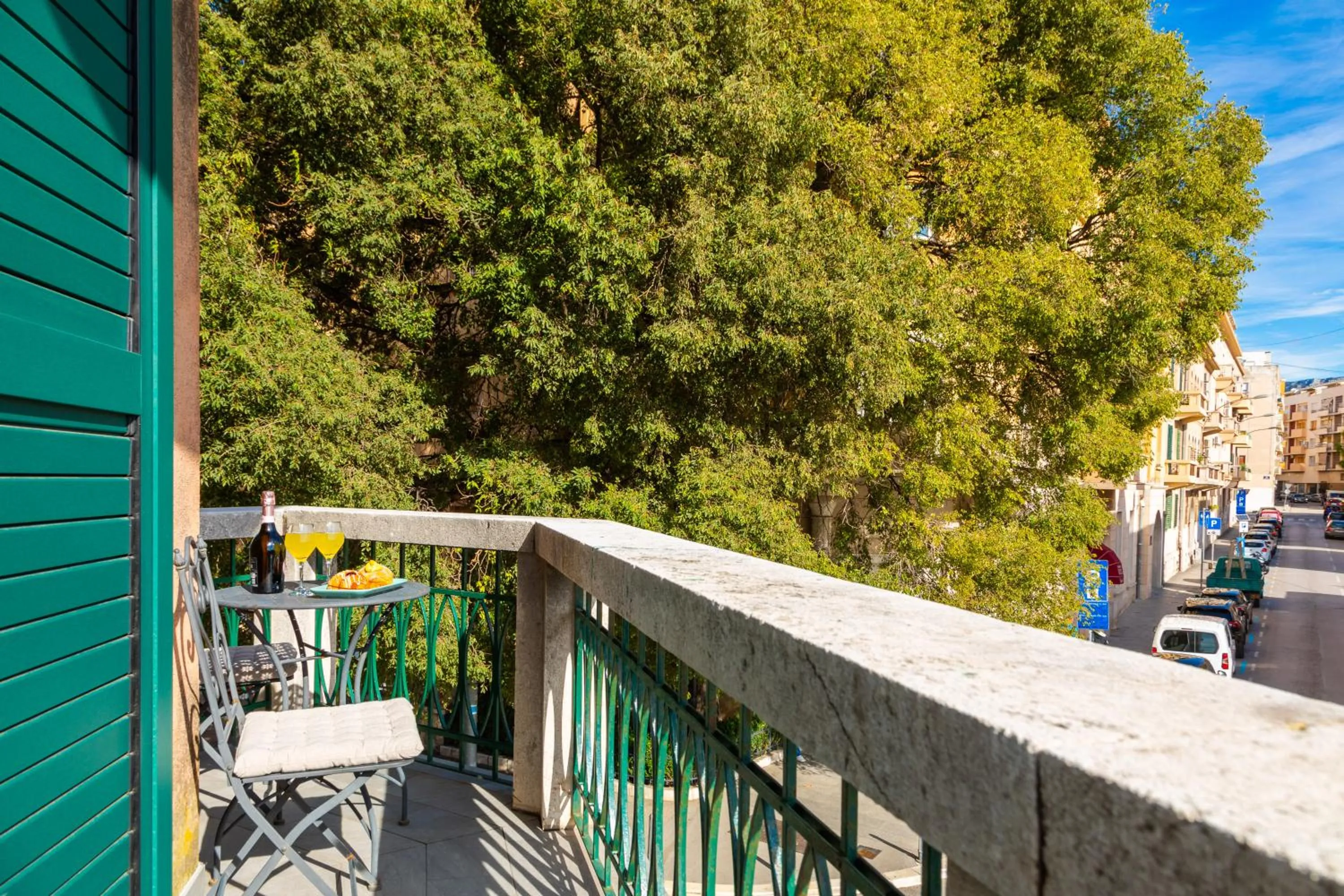 Balcony/Terrace in 48 Rooms Split